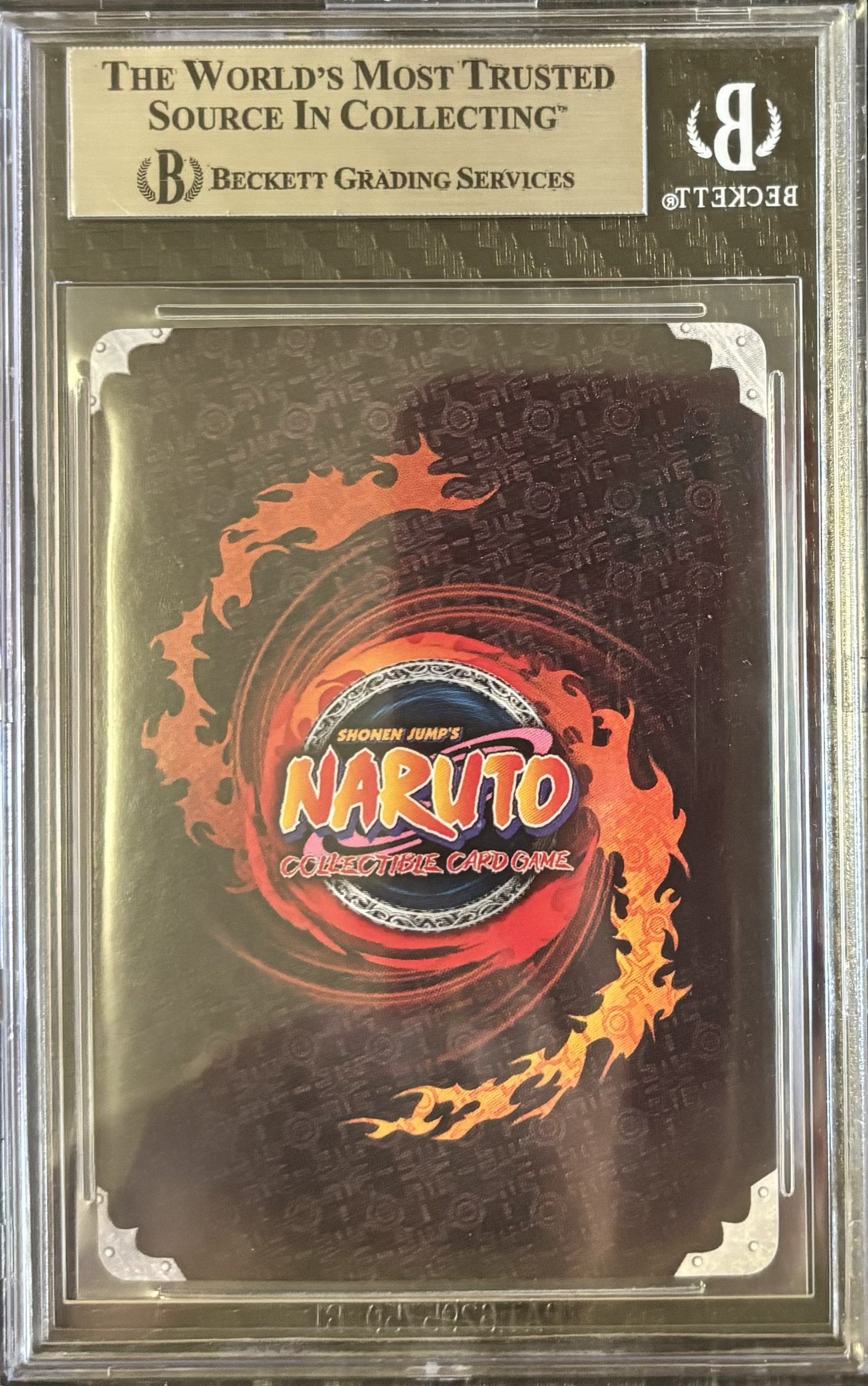Carta Gaara of the Desert - Naruto