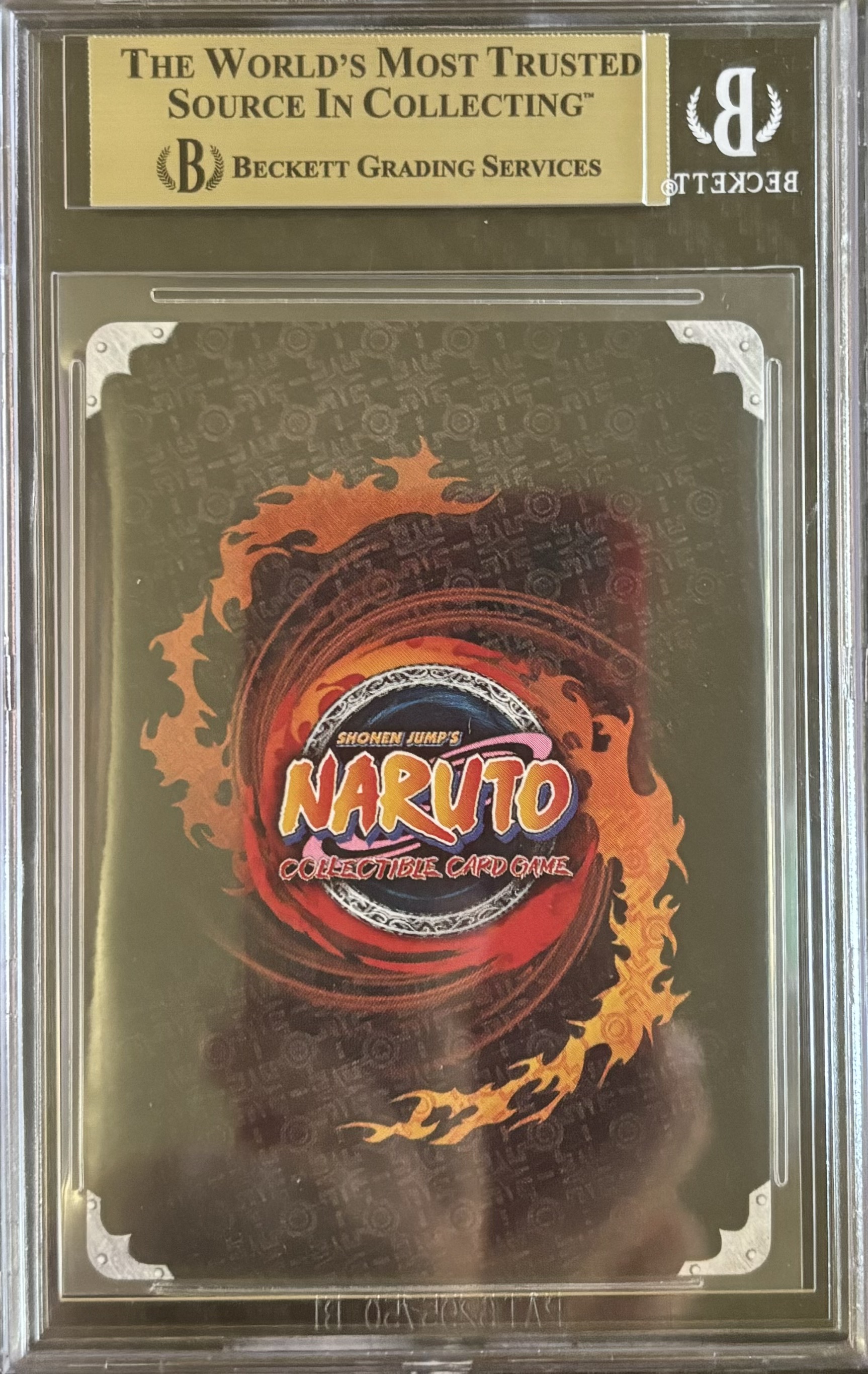 Carta coleccionable Itachi Uchiha