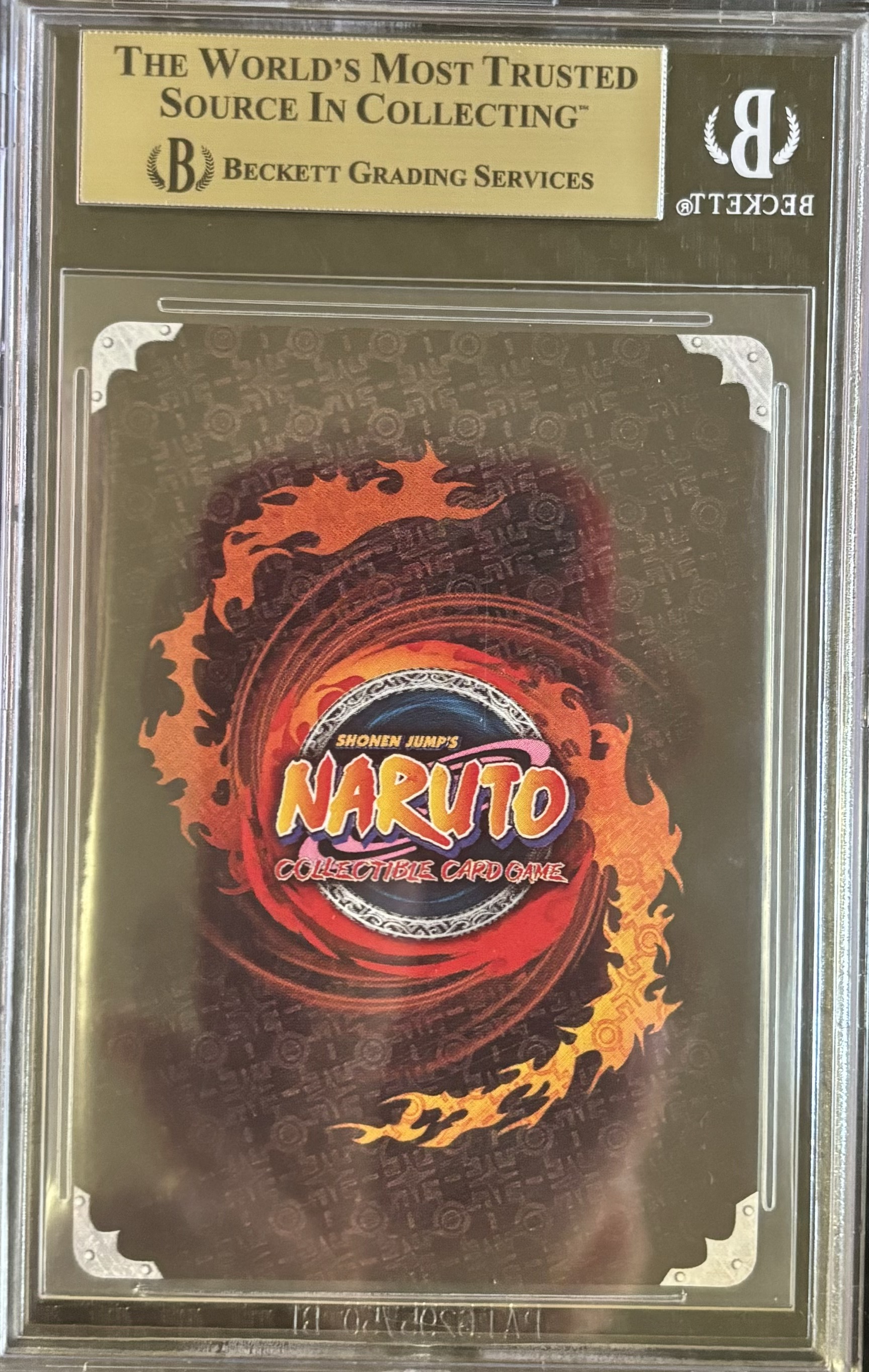 Carta coleccionable Kakashi Hatake PR 2011