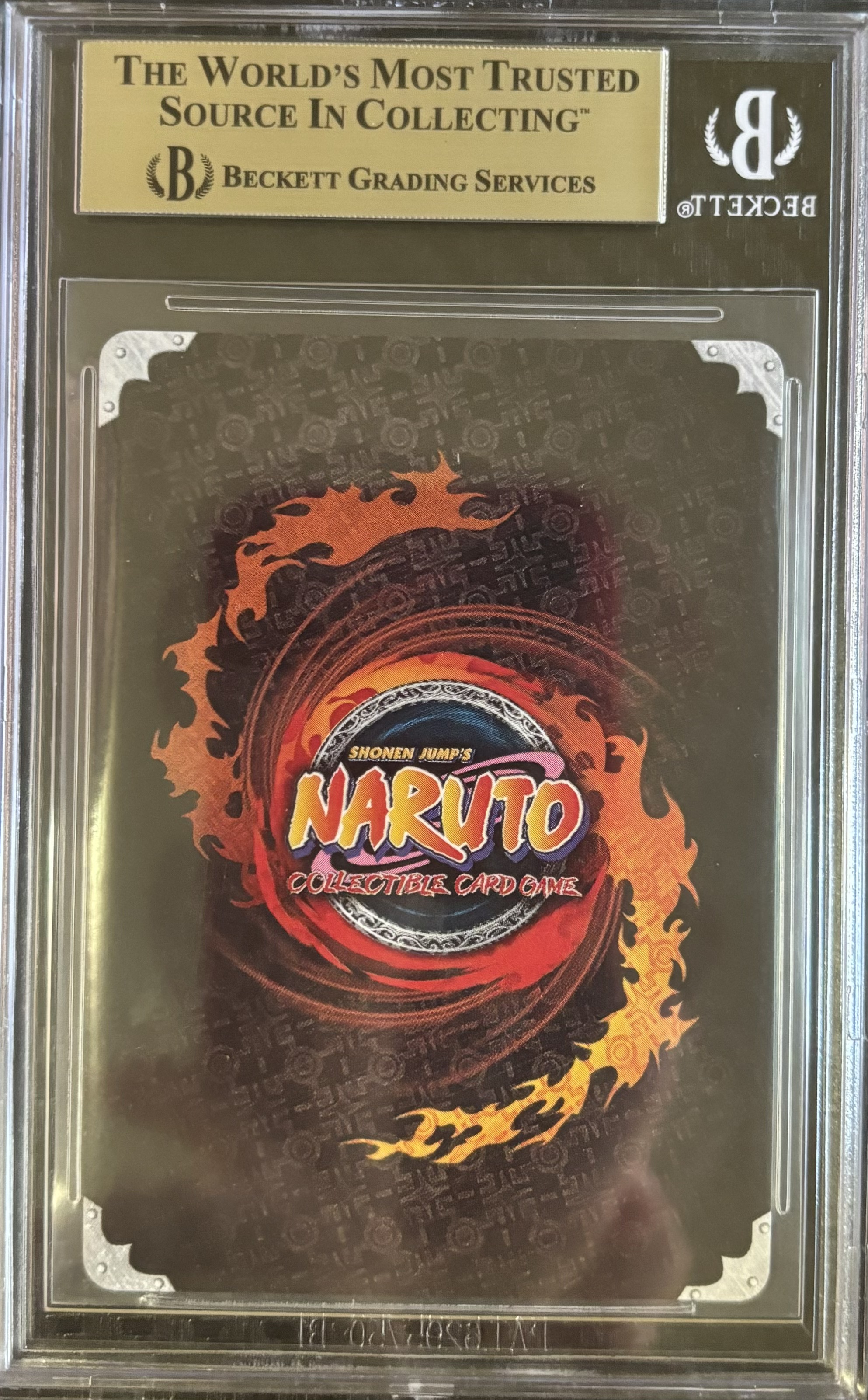 Naruto Uzumaki PR - Carta Promocional 2011