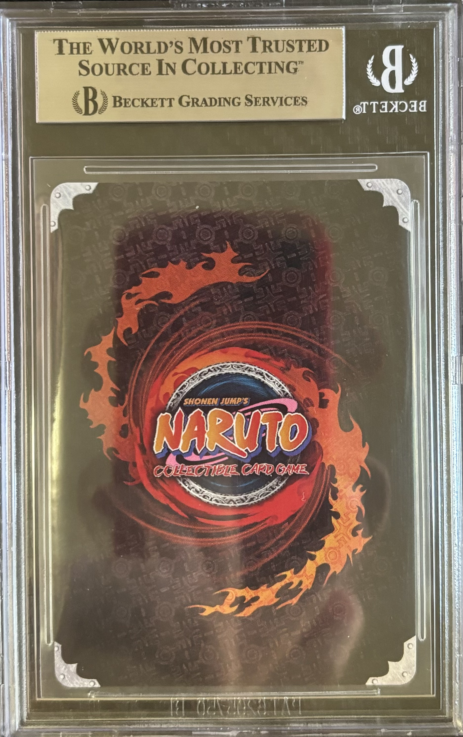 Carta coleccionable Sakura Haruno 2012 Naruto CCG