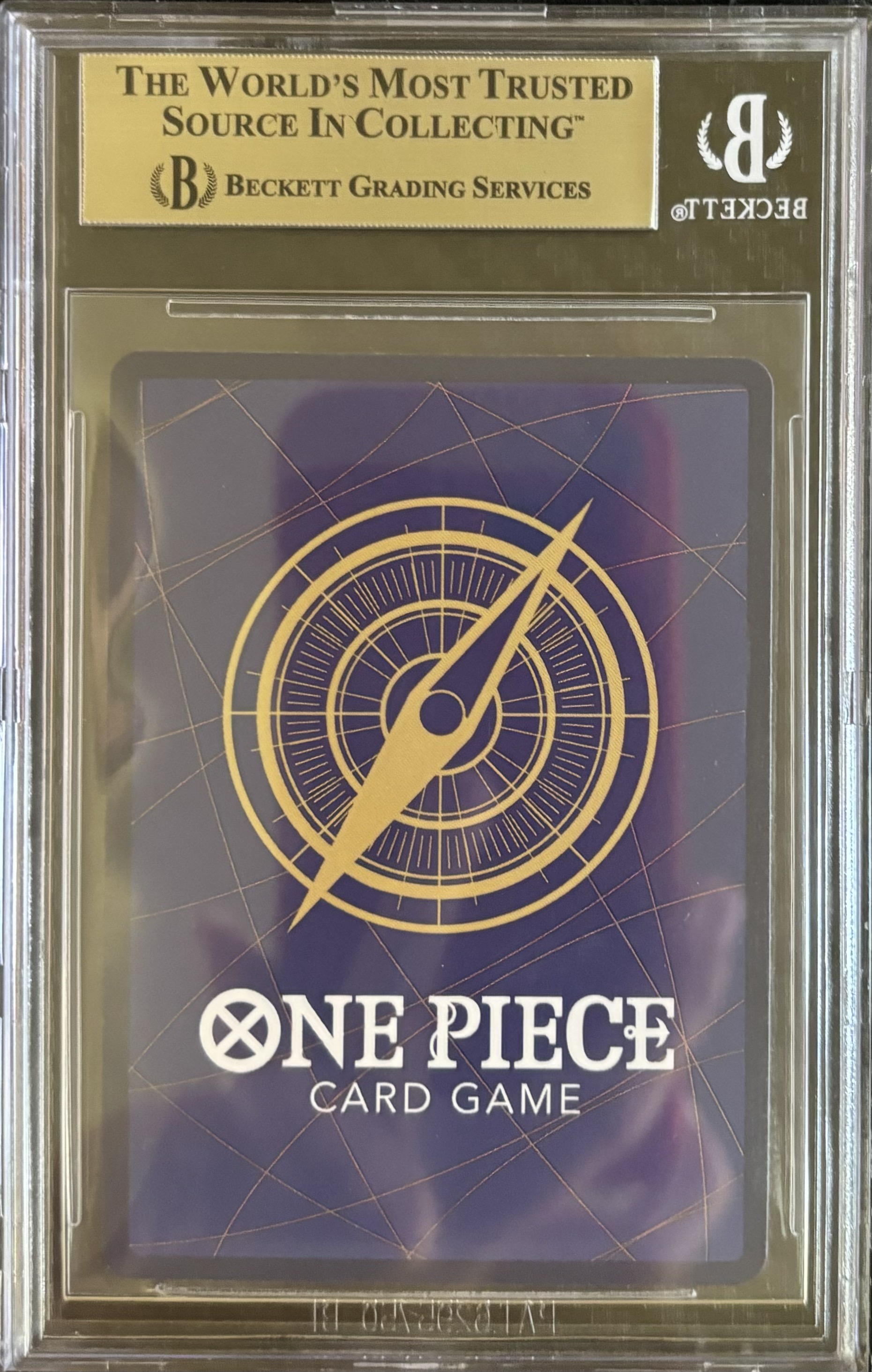 Carta coleccionable Perona Alt Art – One Piece