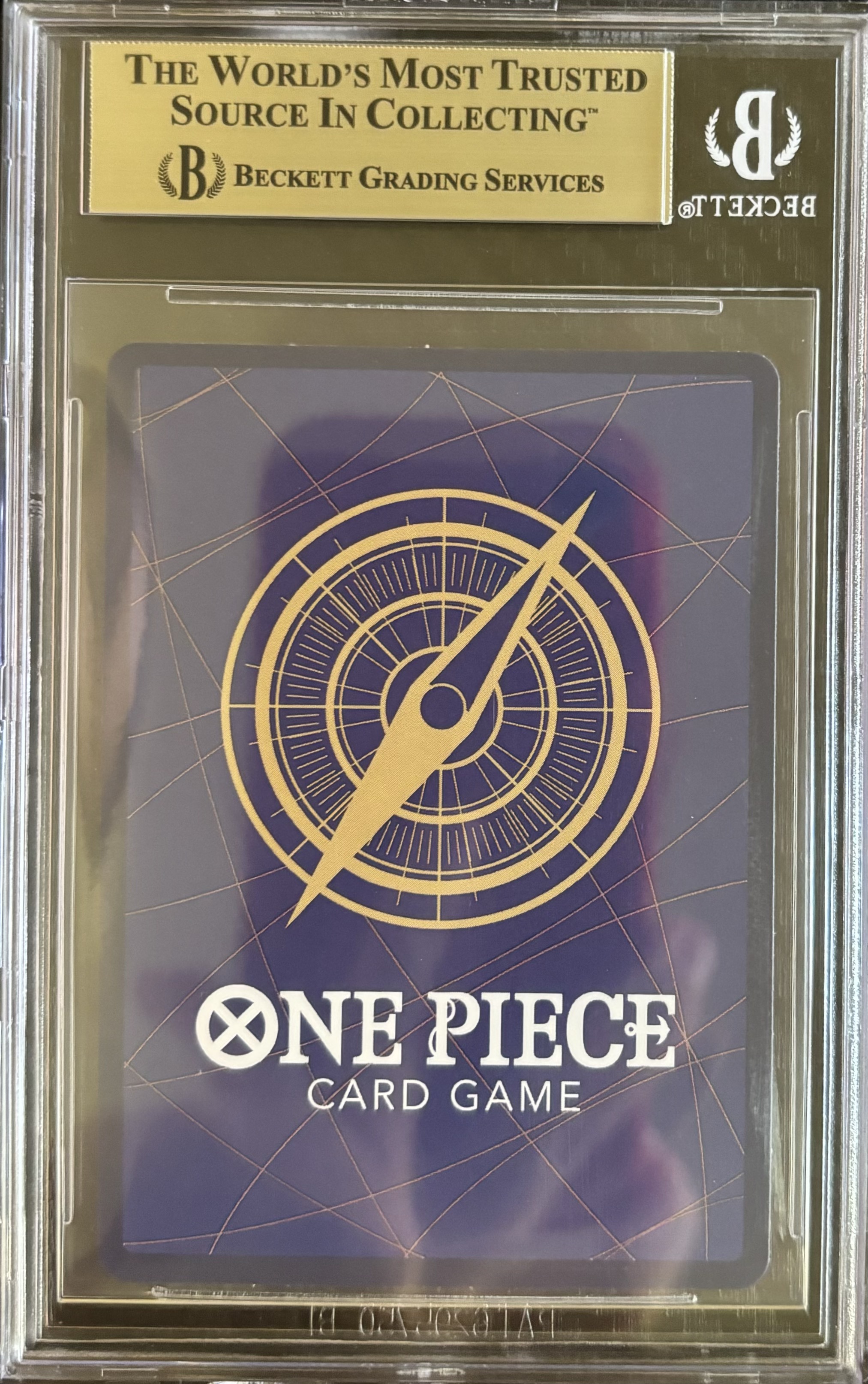 Carta Shanks Alt Art - One Piece