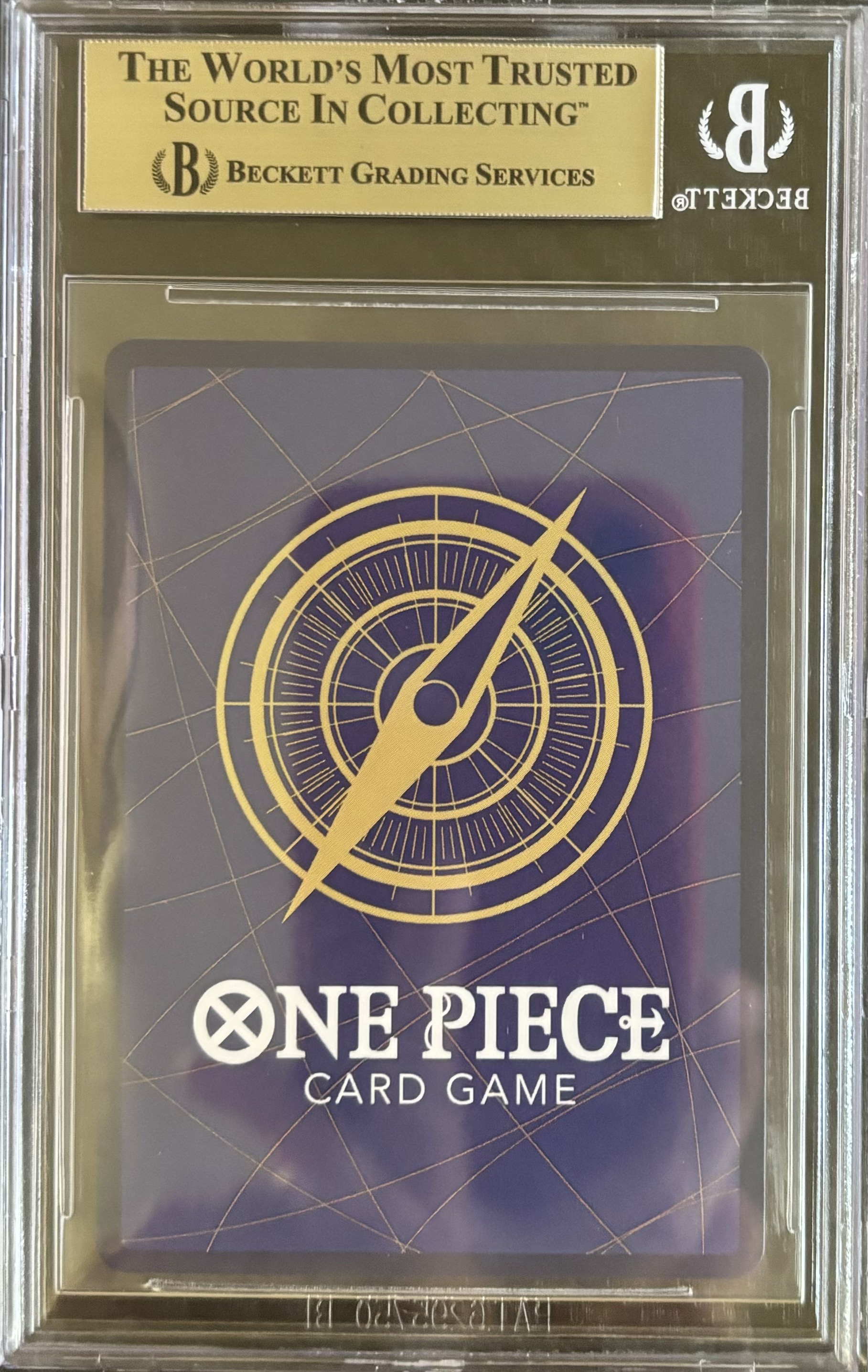 Carta Donquixote Rosinante SP 2024 One Piece