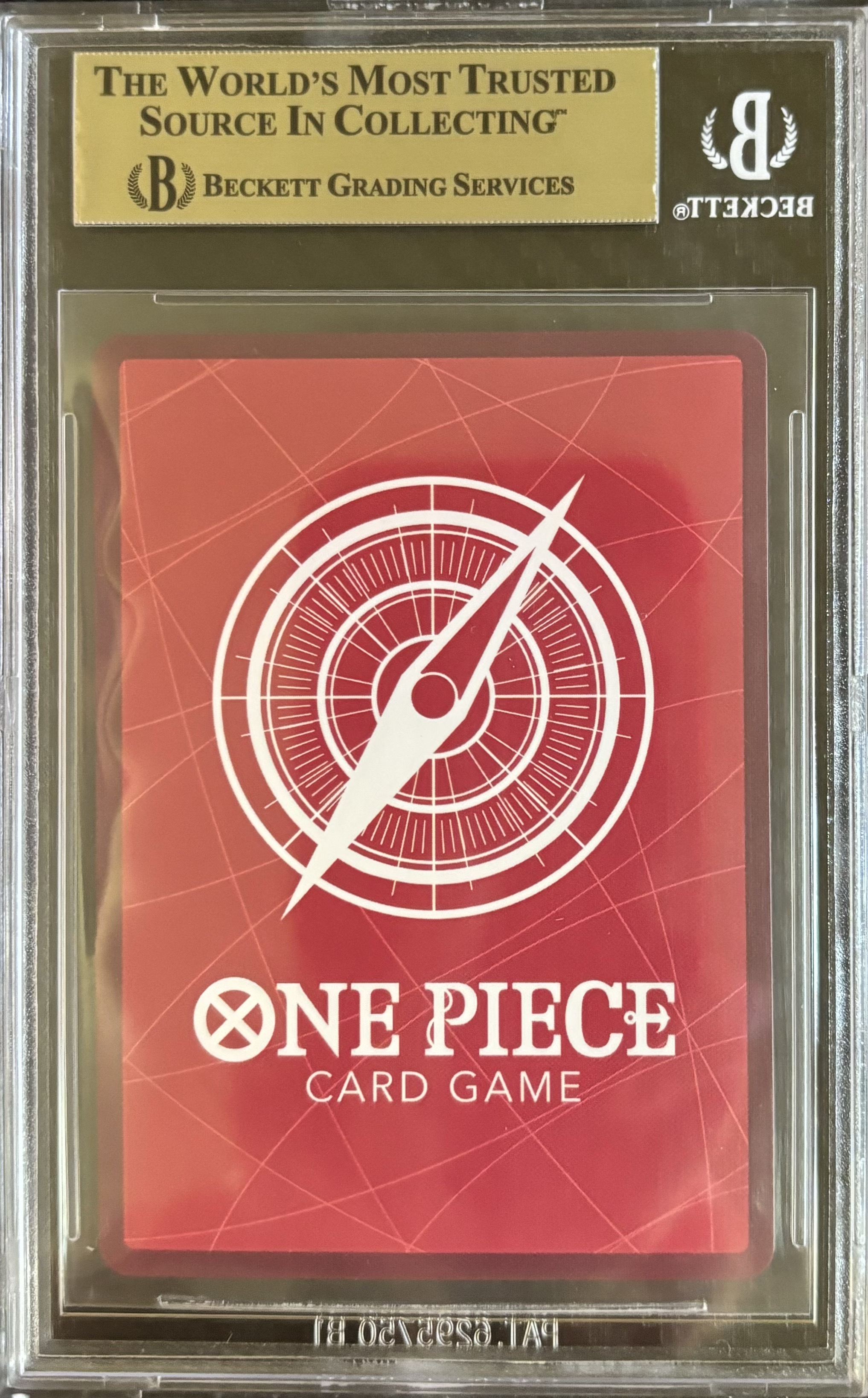 Carta promocional Monkey D. Luffy - One Piece