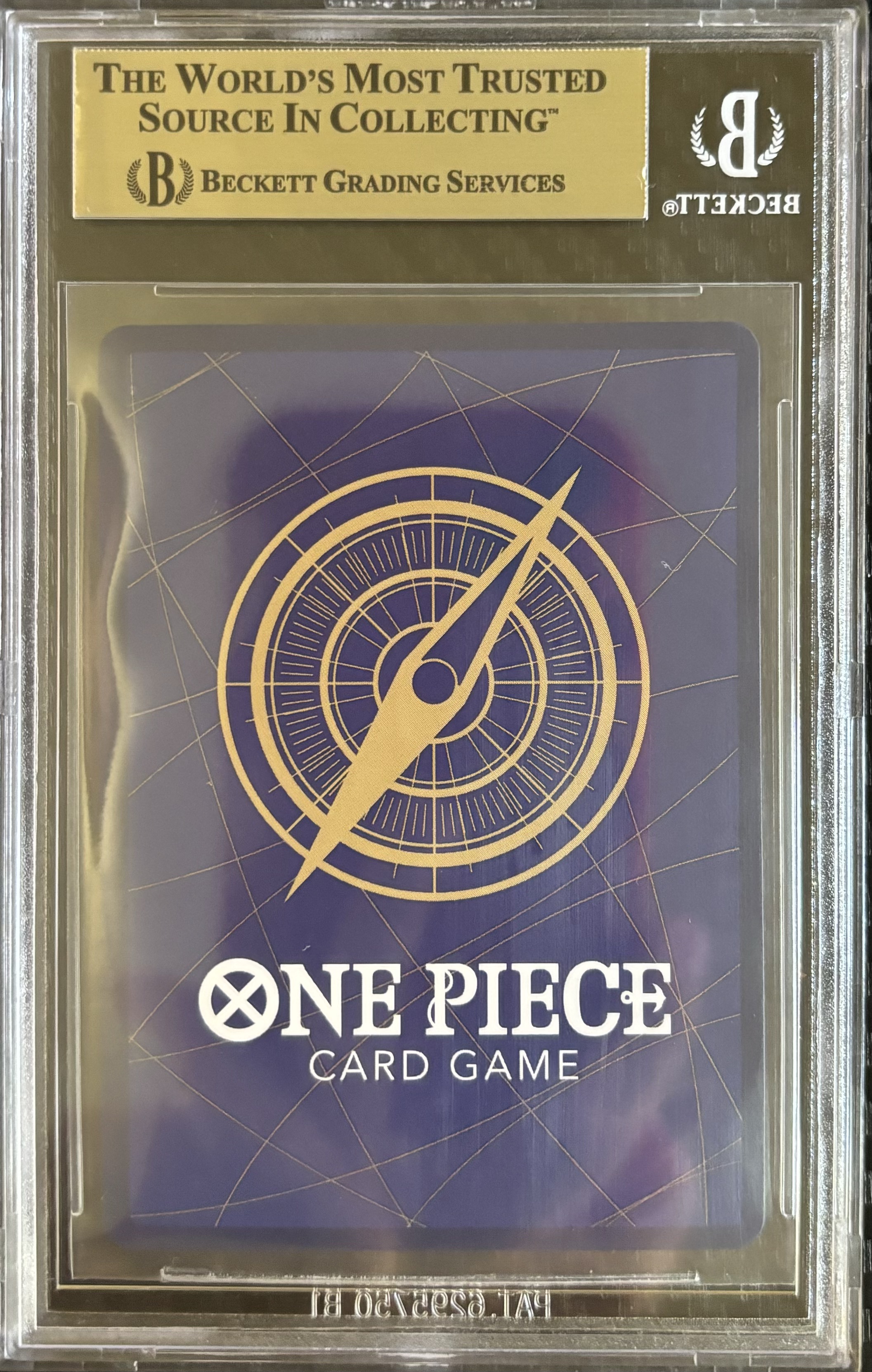 Carta promo Shanks Live Action Edition - One Piece