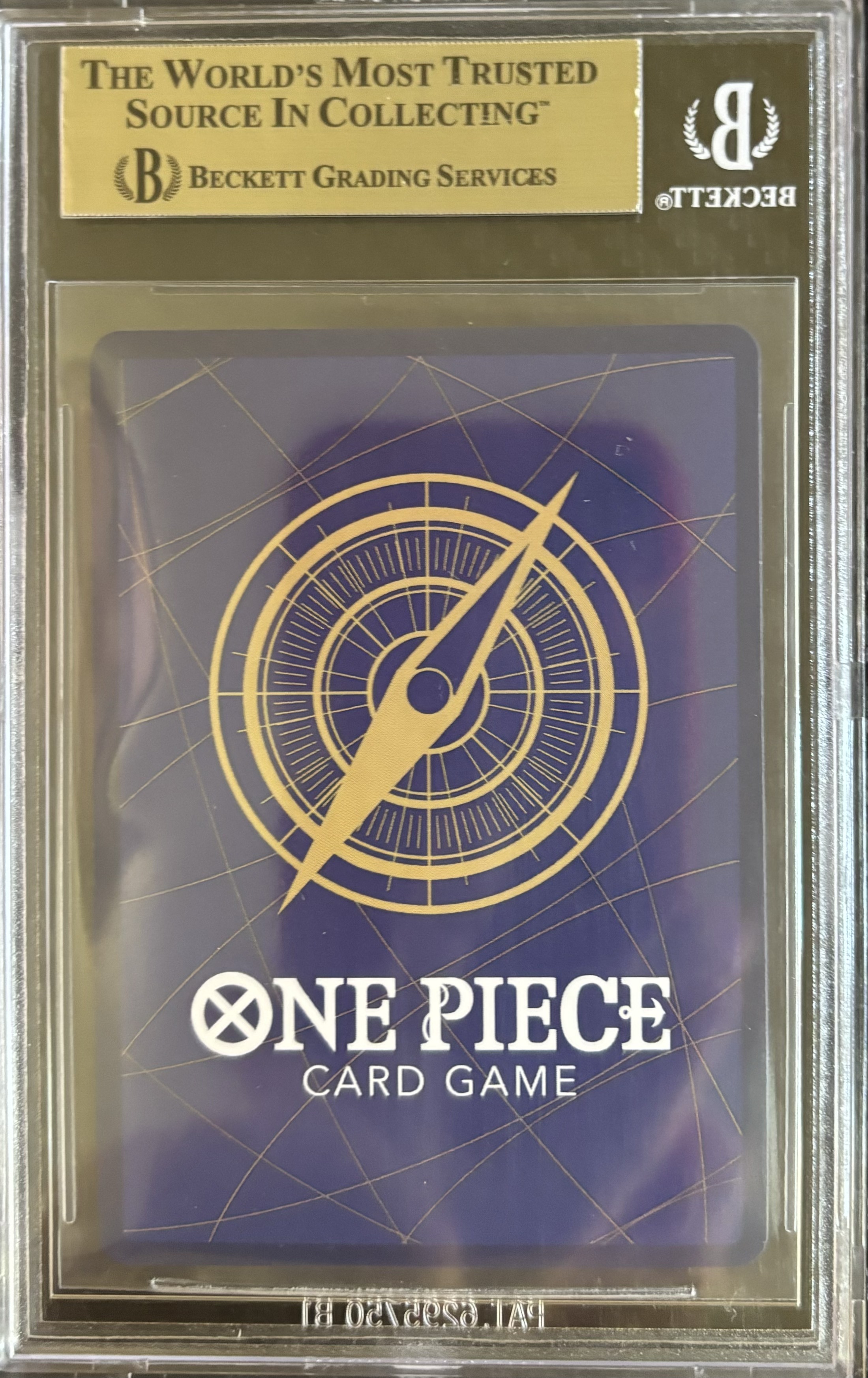 Carta de colección Usopp One Piece - Edición Live Action