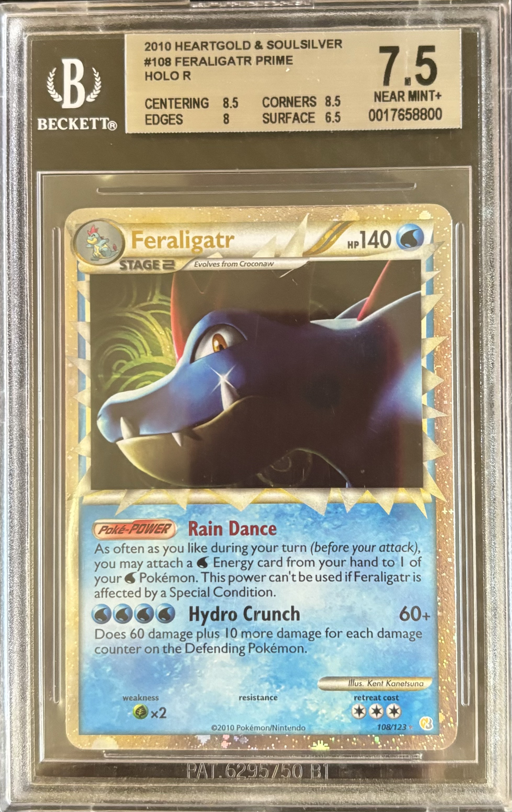 Feraligatr Prime - Pokémon Card