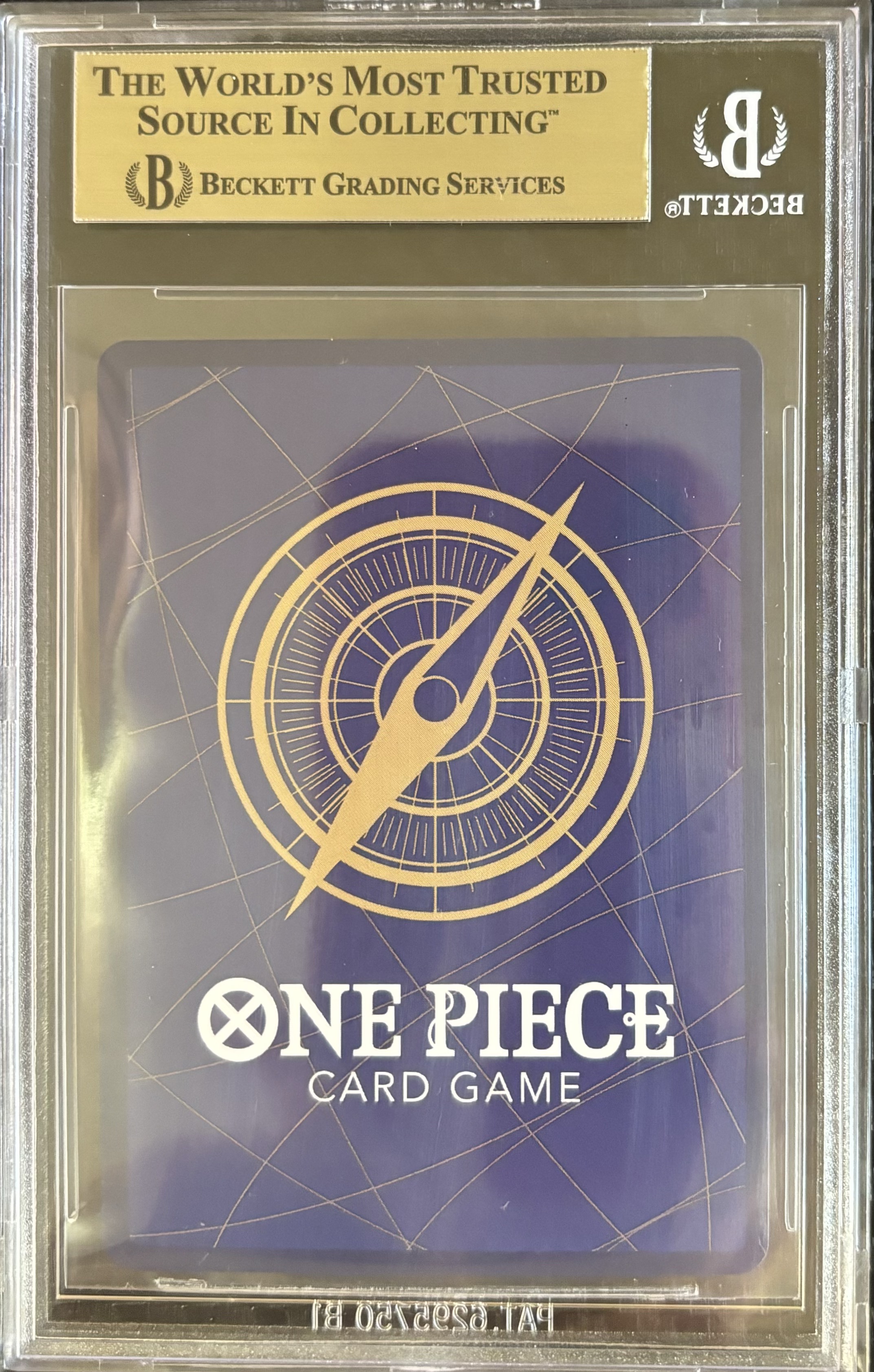 Carta promocional Nami – One Piece Live Action