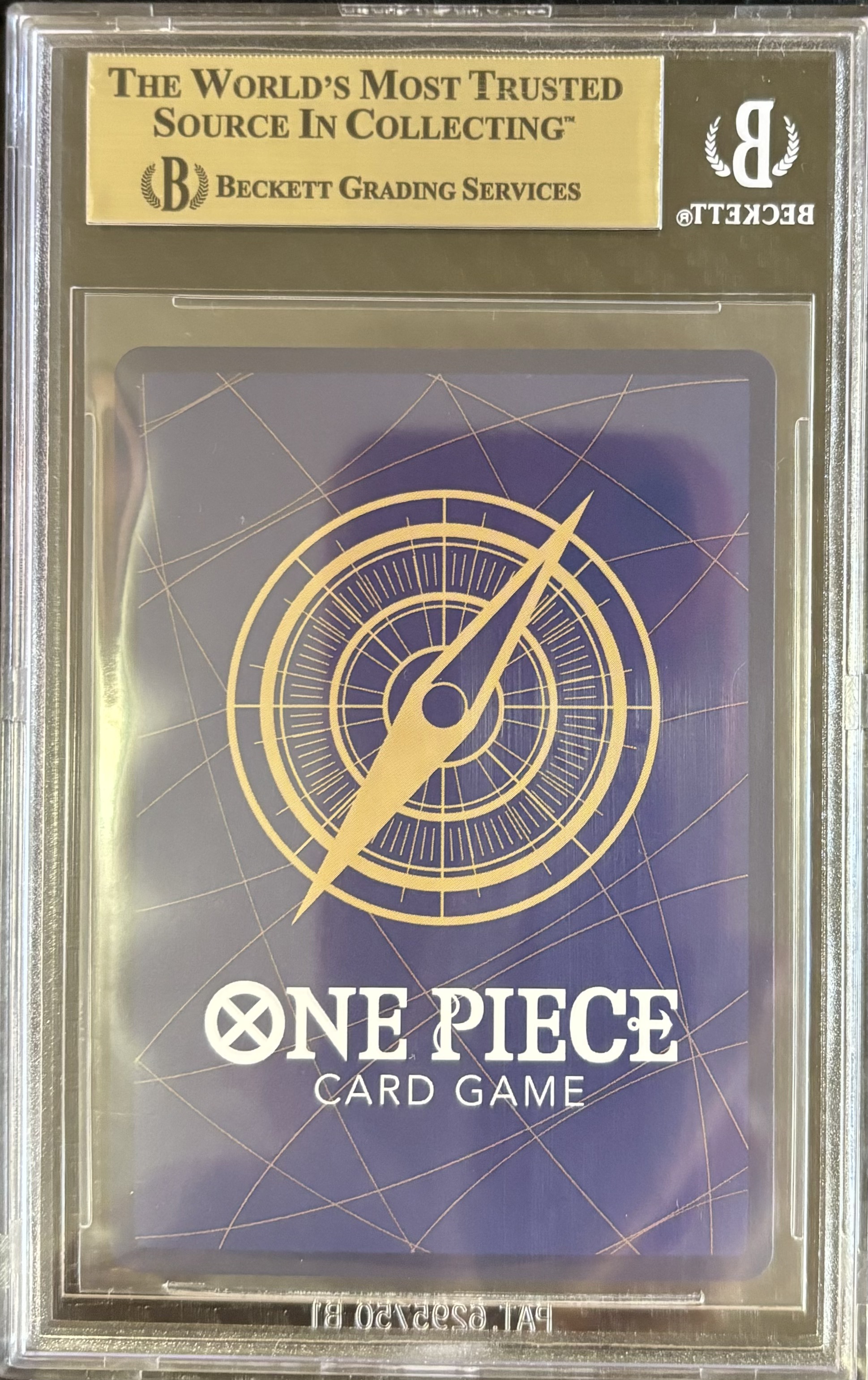 Carta Coleccionable One Piece Uta SR Promo