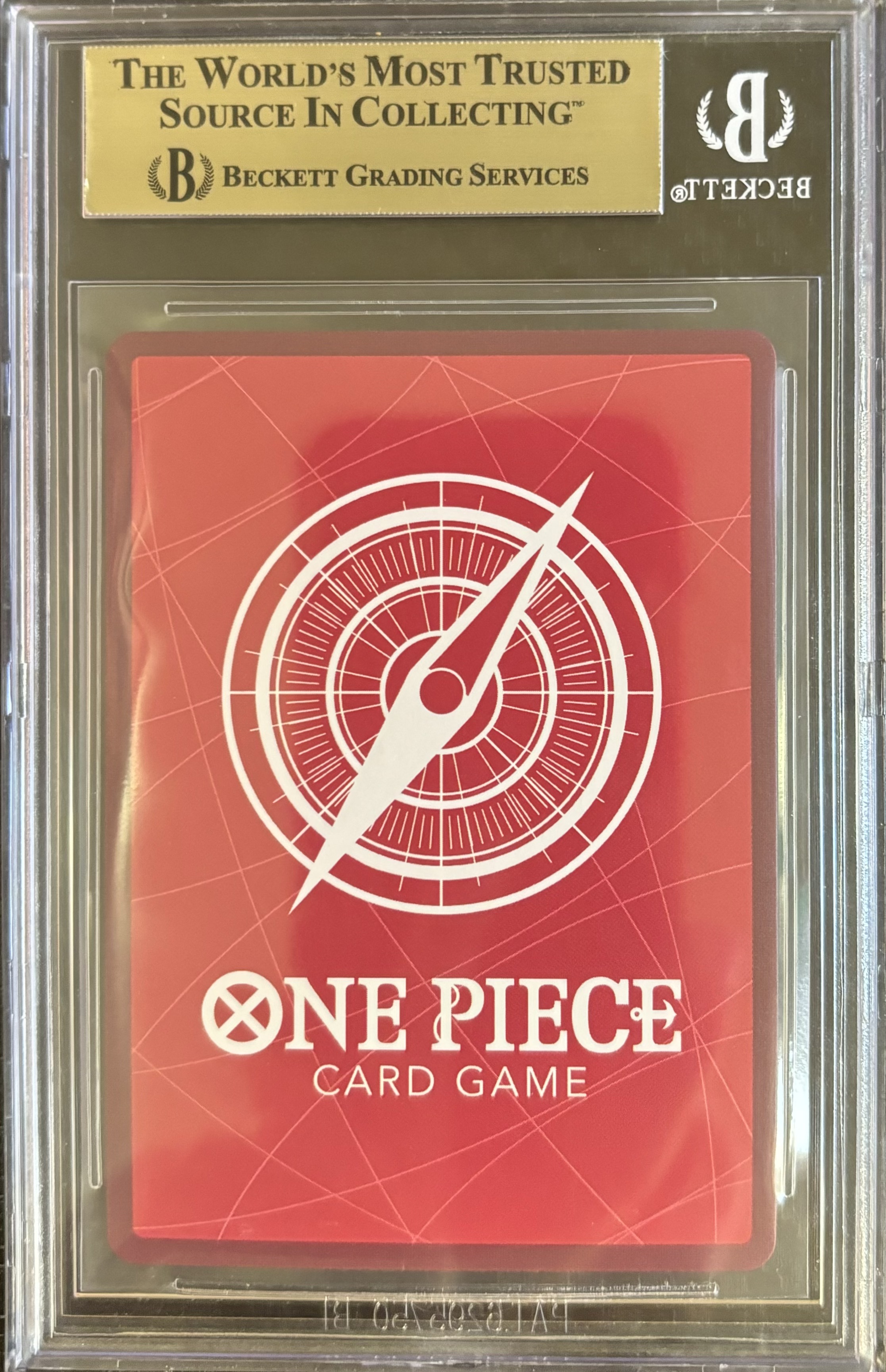 Carta Monkey D. Garp One Piece