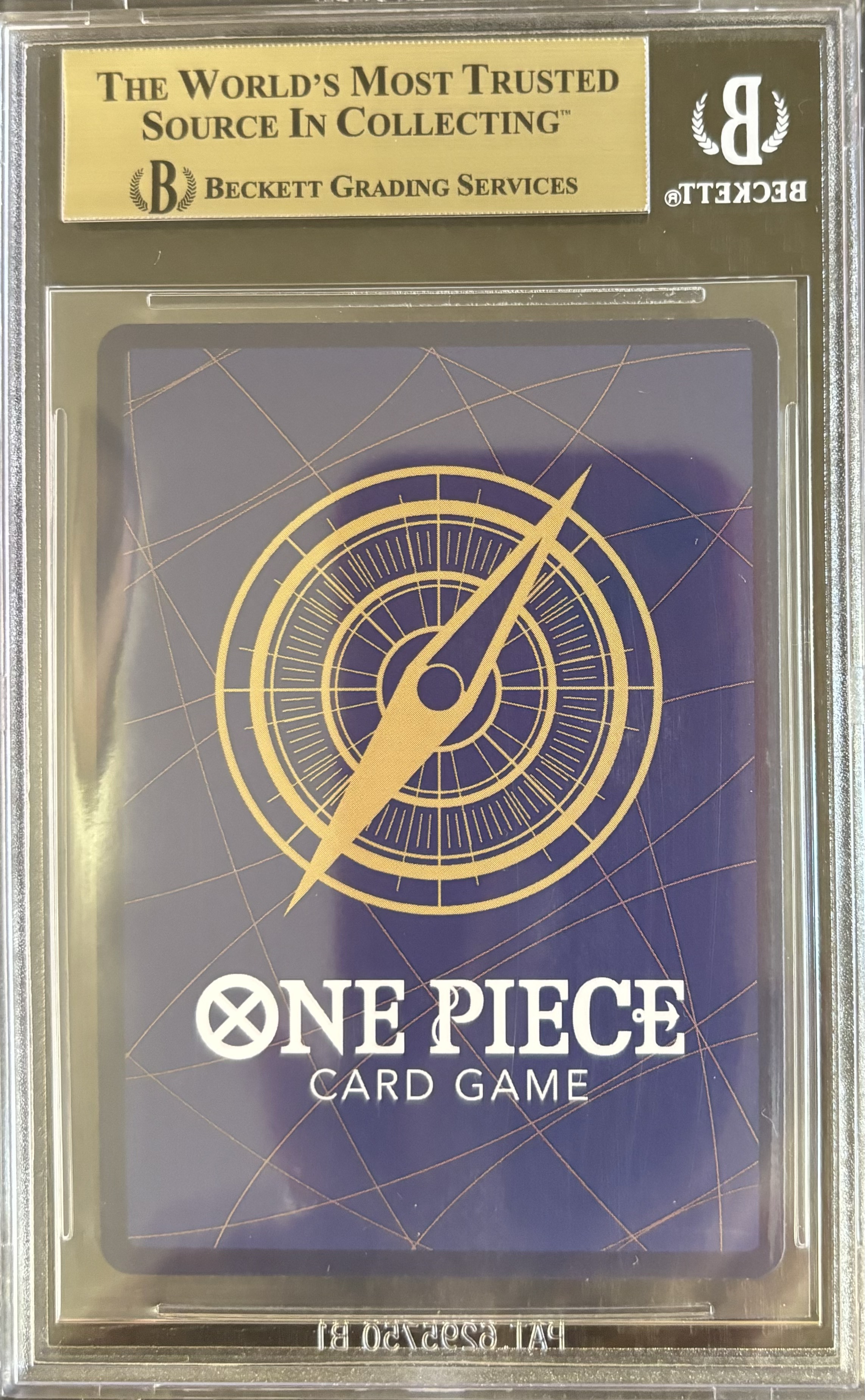 Crocodile Alt Art SR - One Piece Card Game