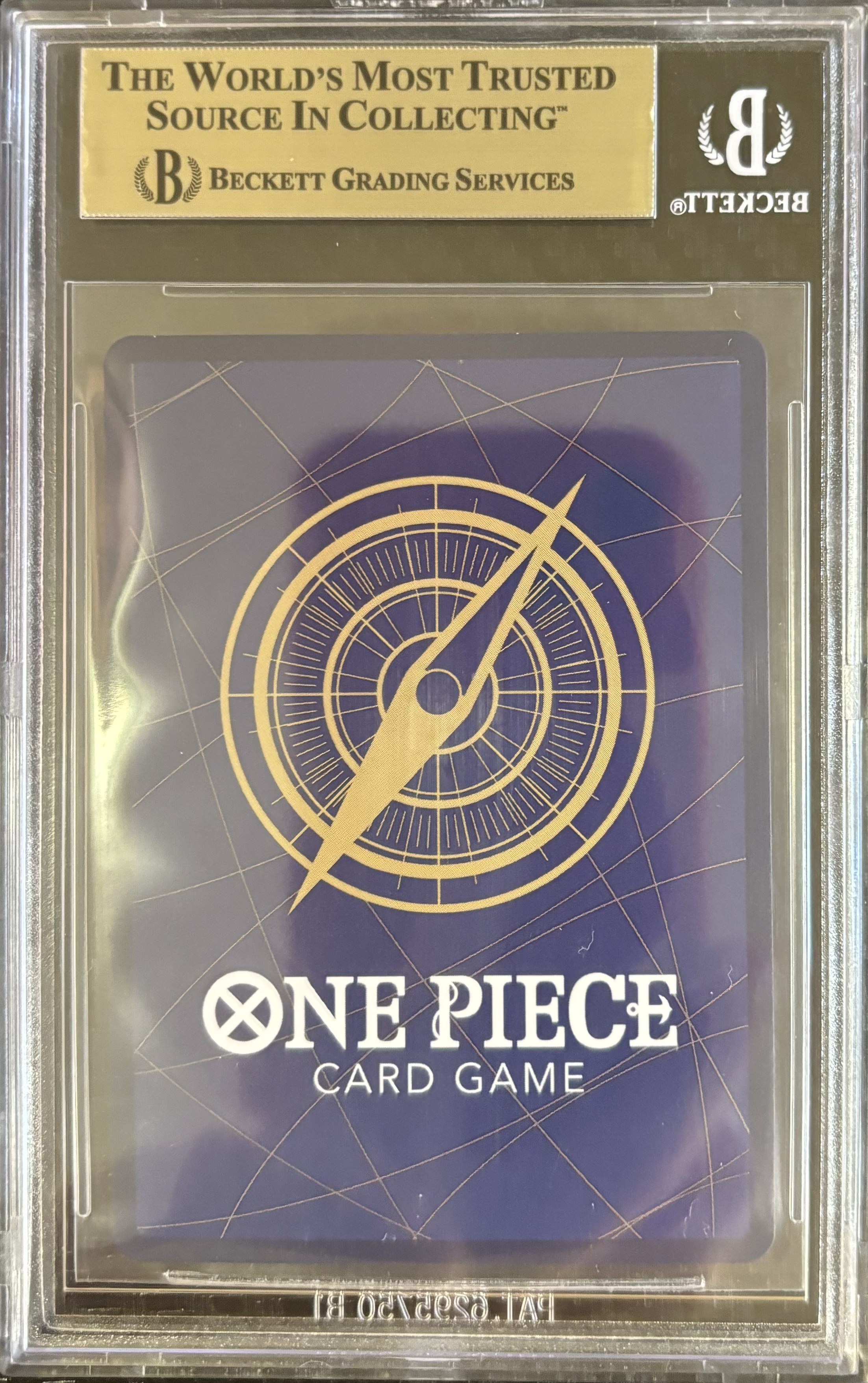 Carta Uta P Promo One Piece 9.5