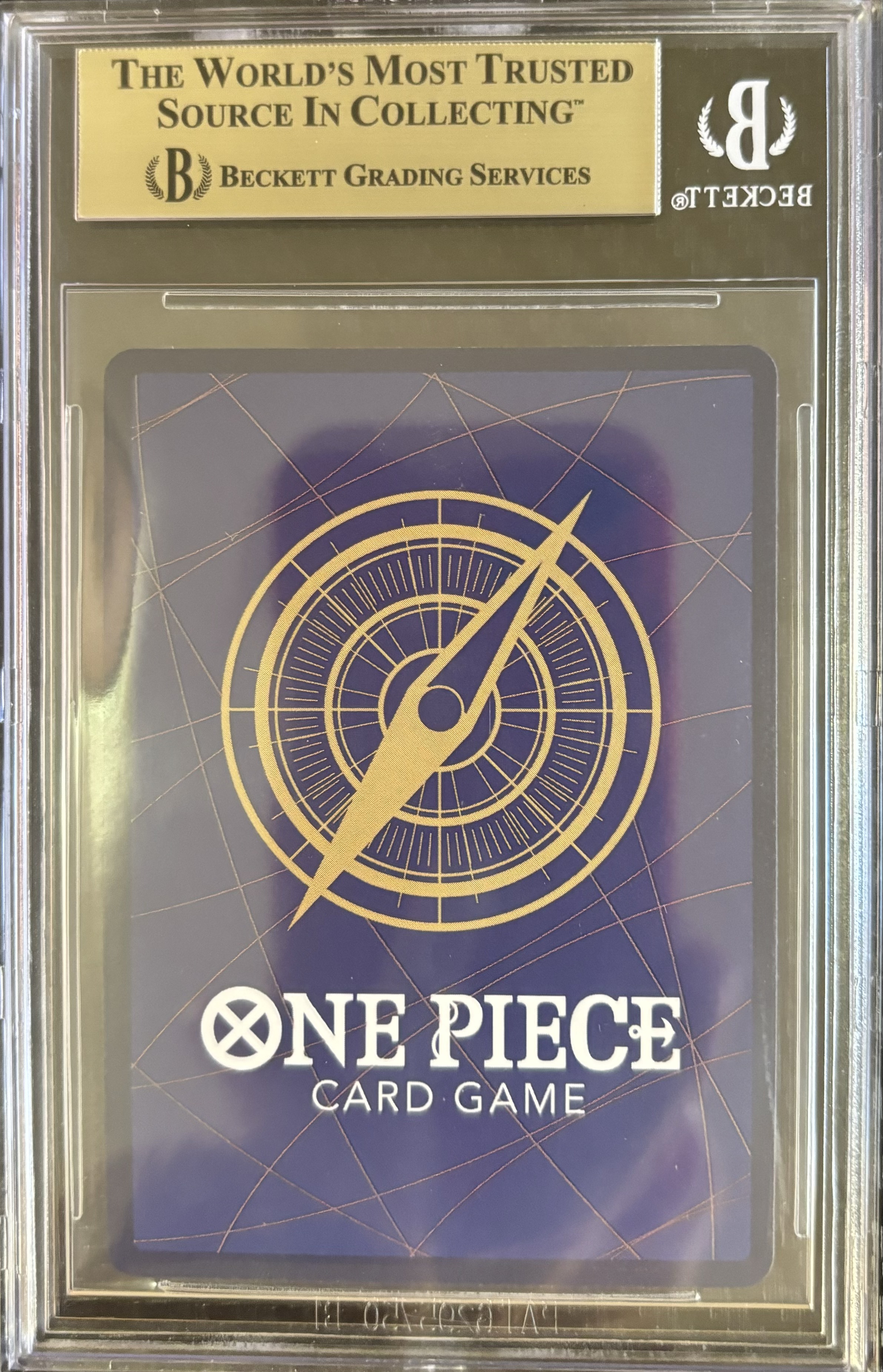 Carta coleccionable Gold D. Roger One Piece 2024