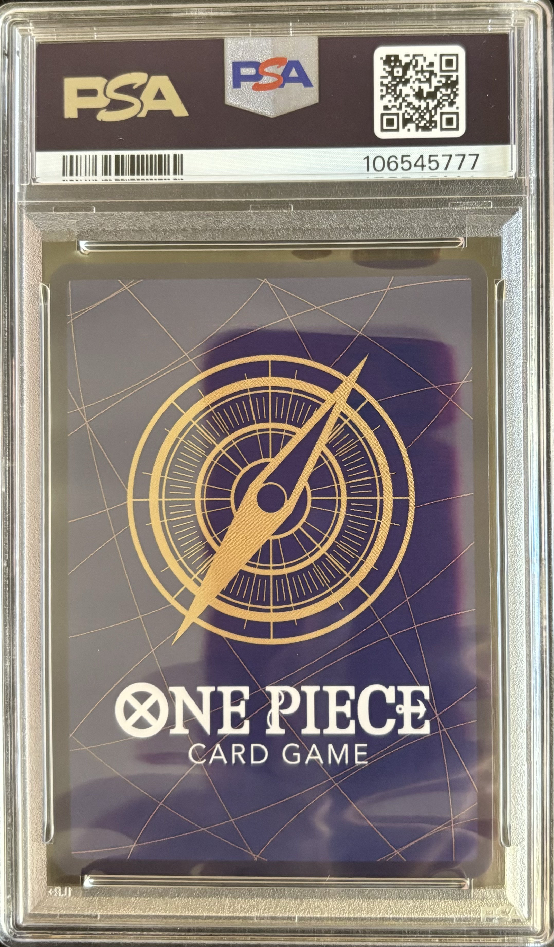 Carta Usopp One Piece 25th Edición