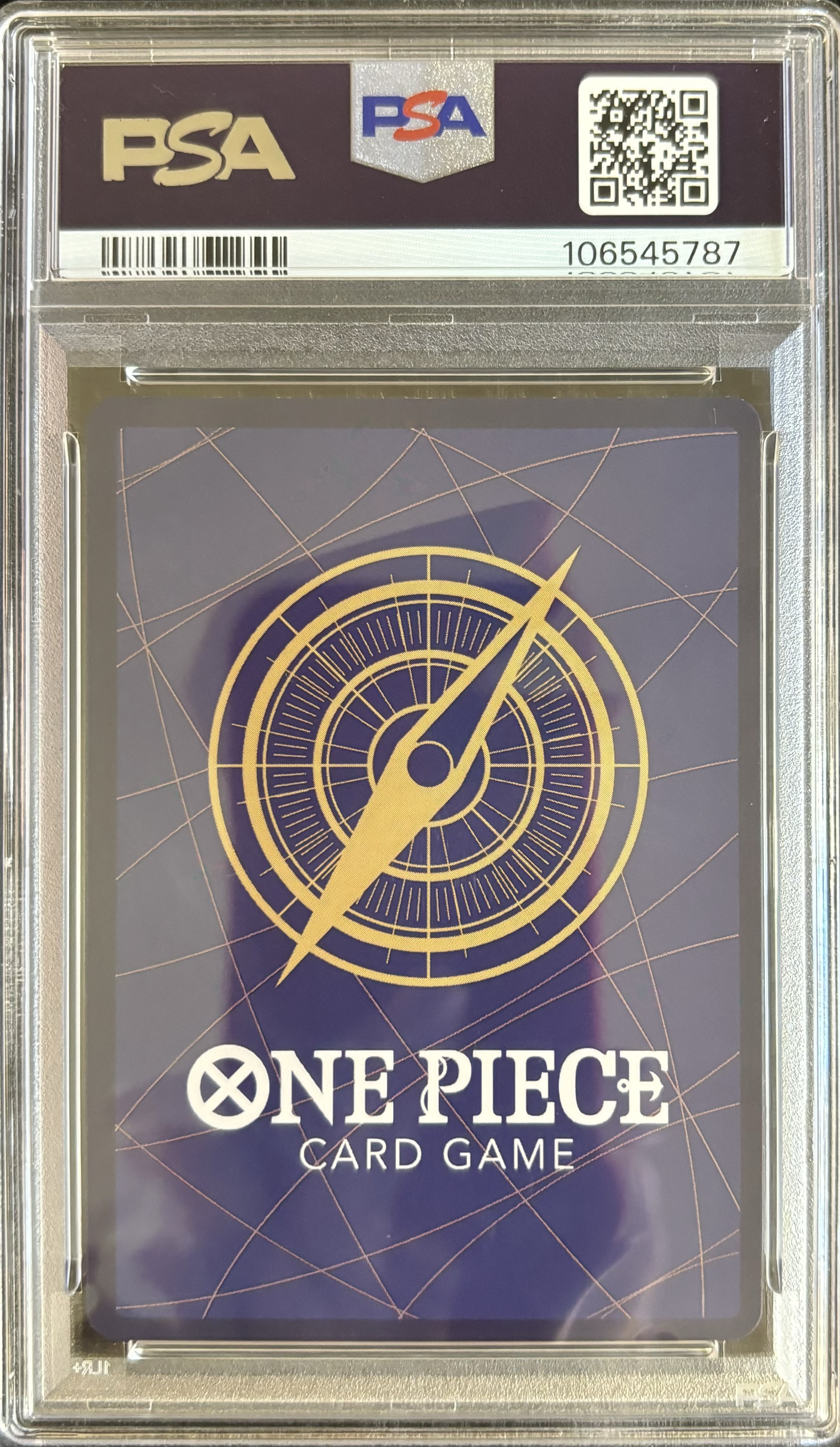 Carta Sanji 2024 ONE PIECE OPO6 EN #119 PSA 10