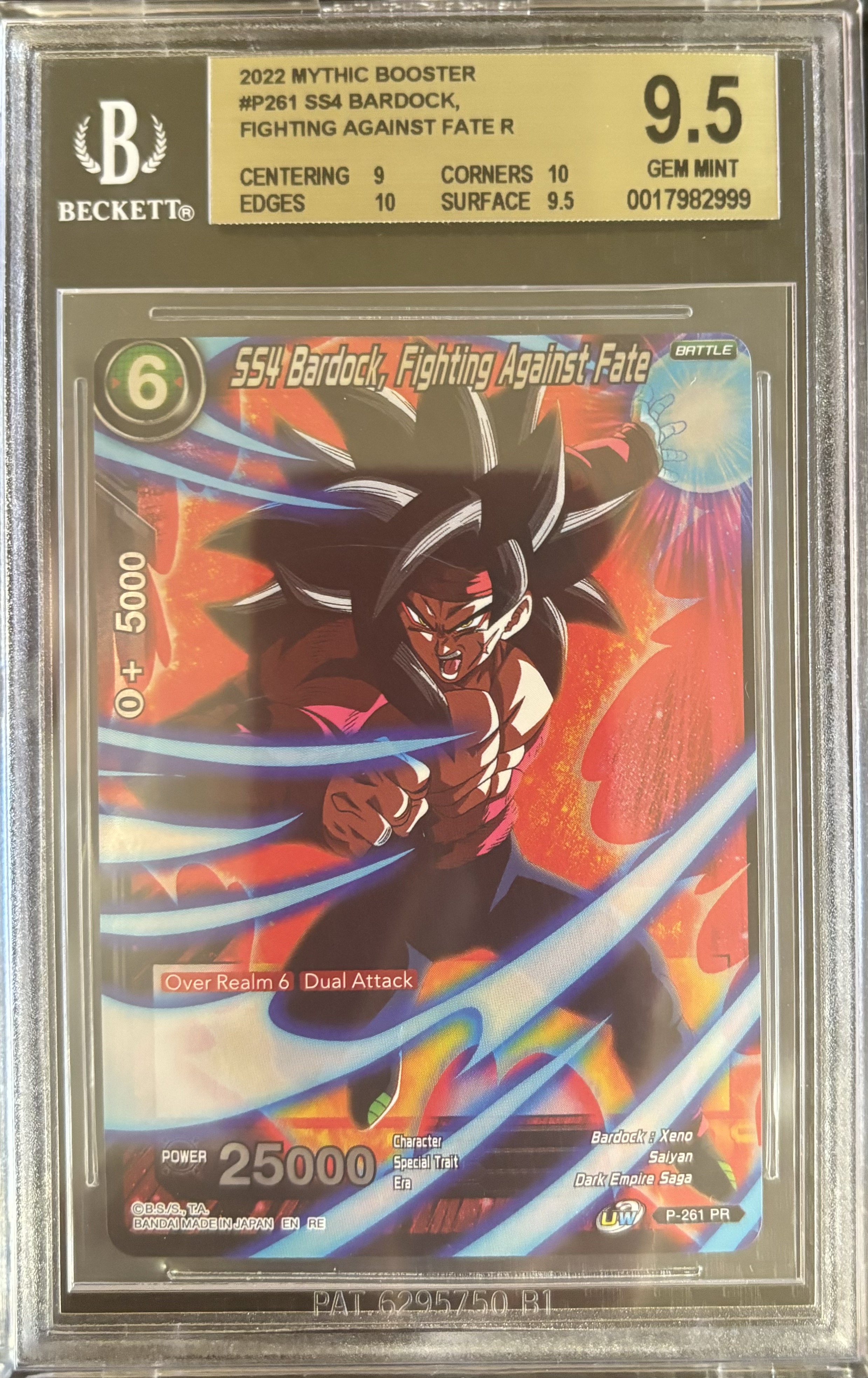 SS4 Bardock, Fighting Against Fate