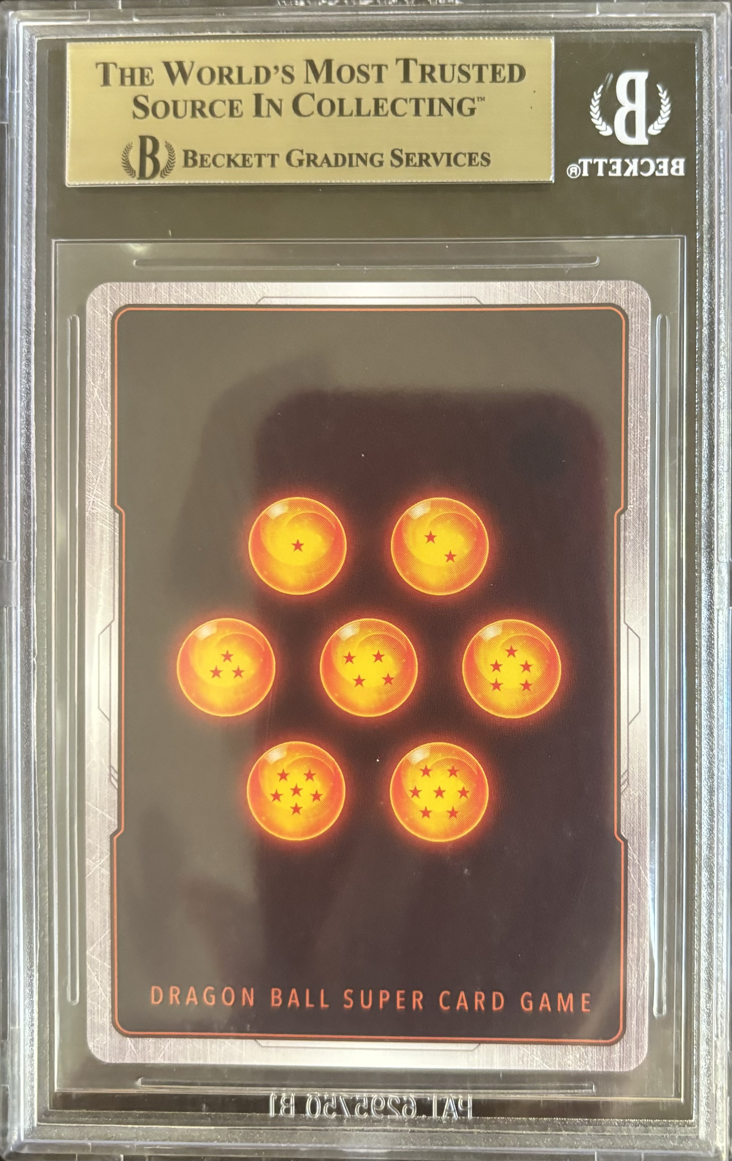 Kakarot, Fate’s Dawning - Tarjeta de colección
