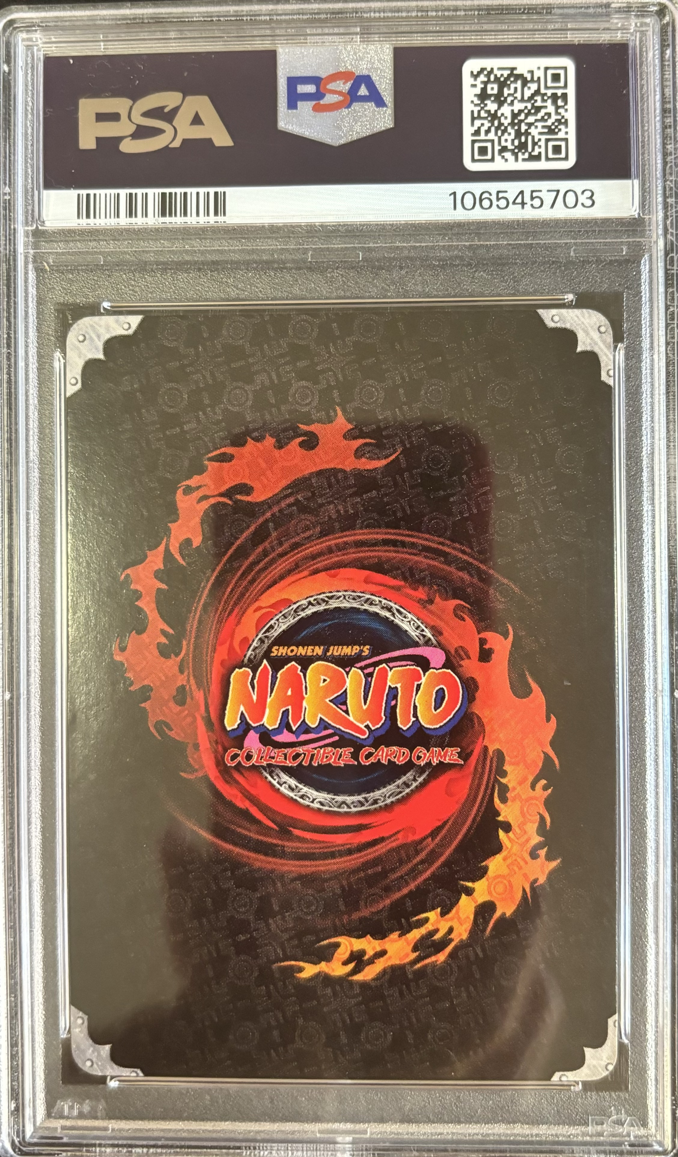 Carta Naruto Uzumaki 2012 CCG S24