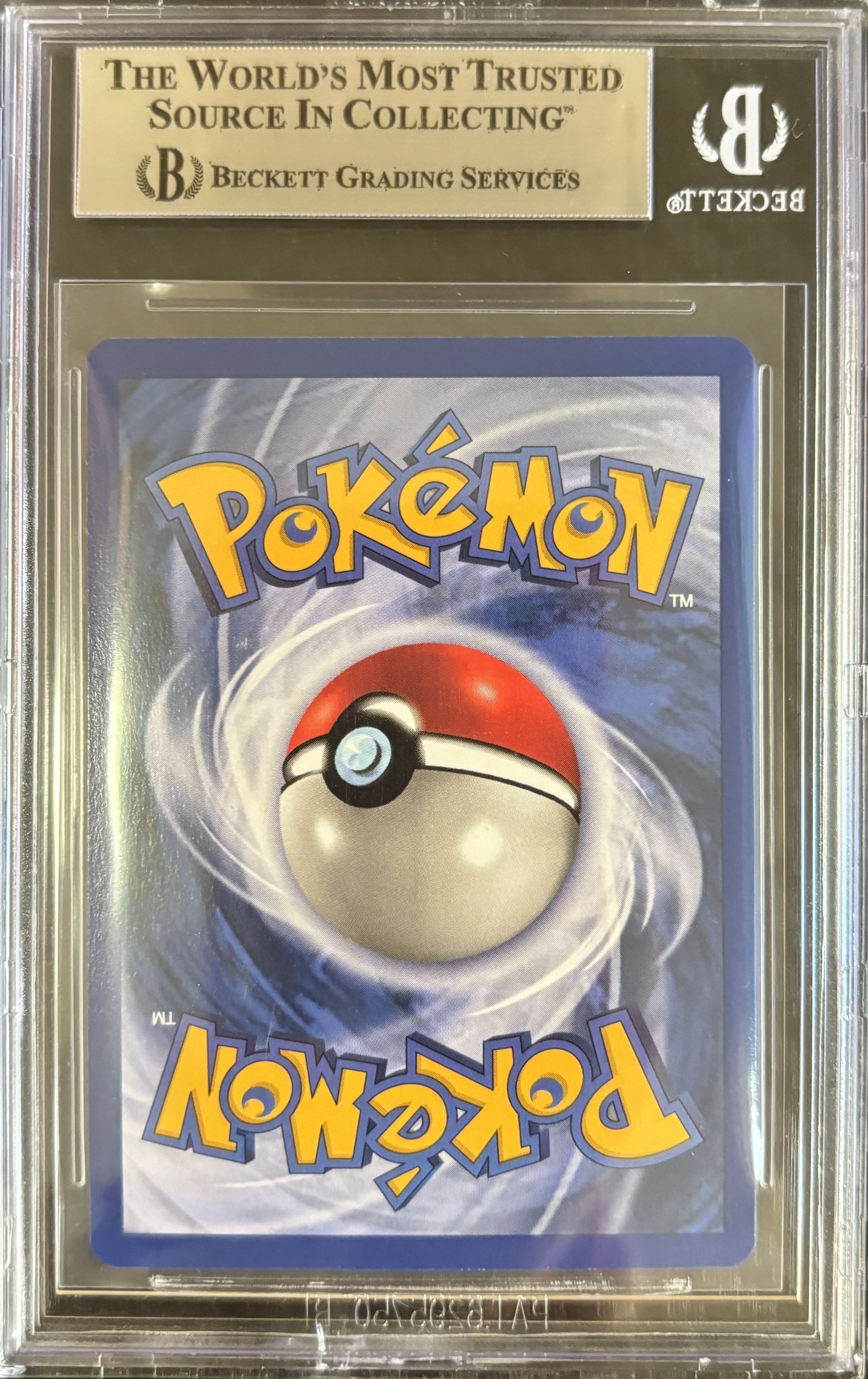 Carta Pokémon Mewtwo 1ª Edición 2001