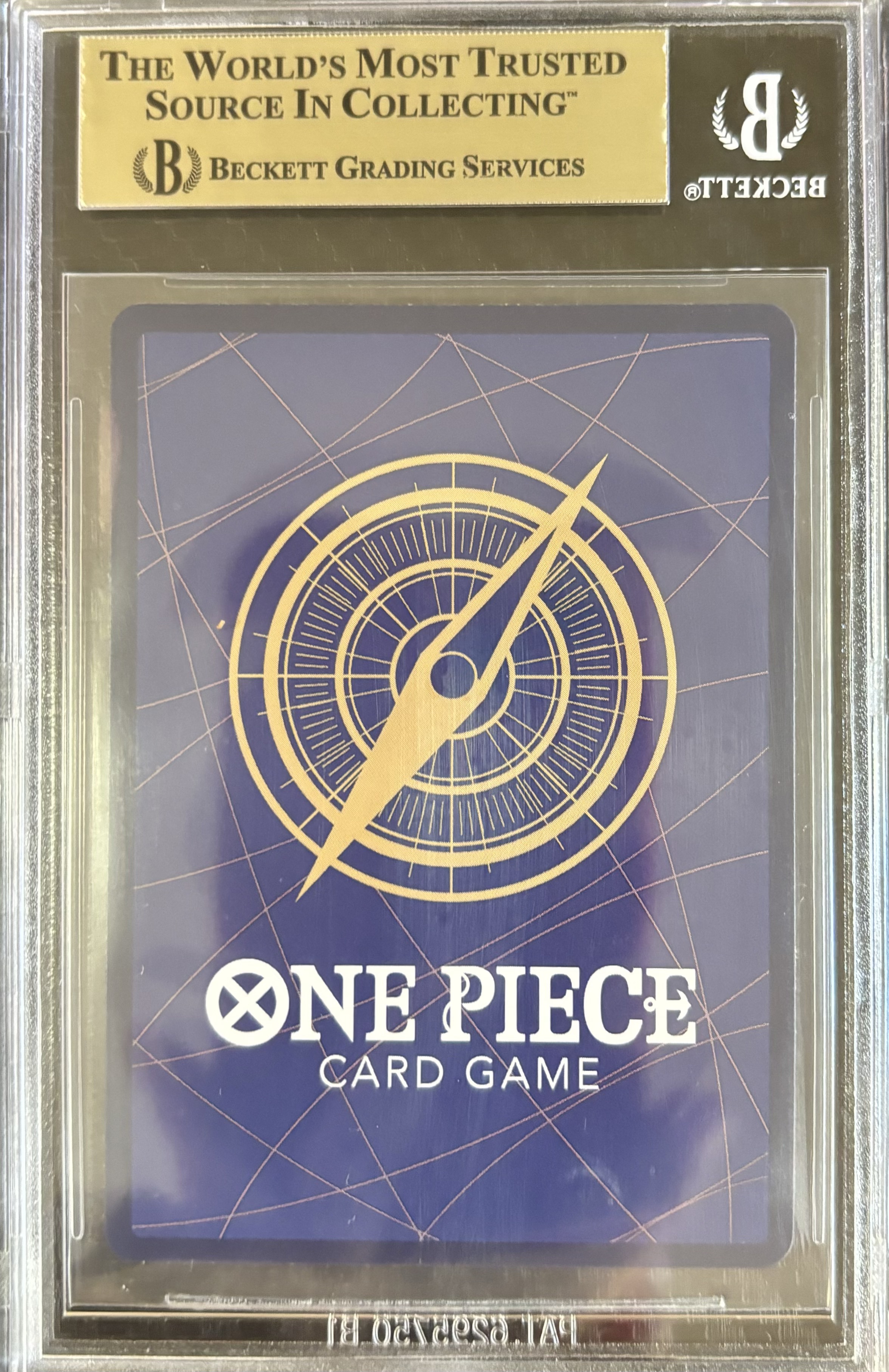Carta Monkey D. Luffy 2023 One Piece