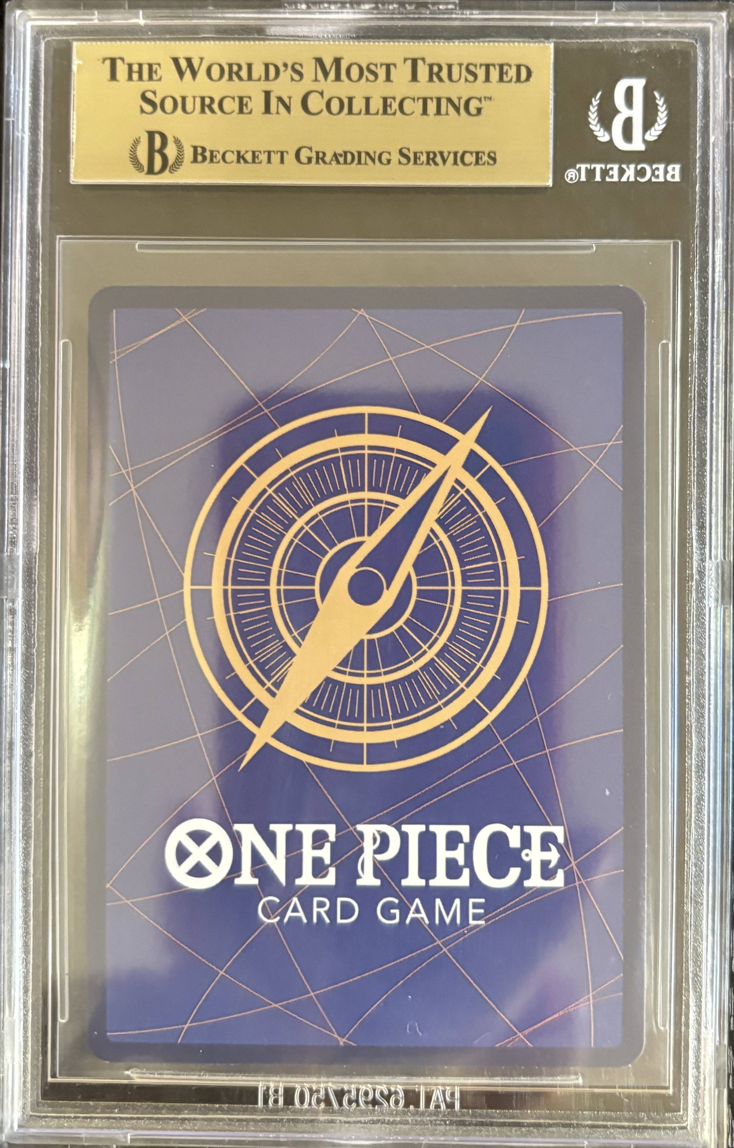 Carta Brook PAR SR - One Piece Memorial Collection