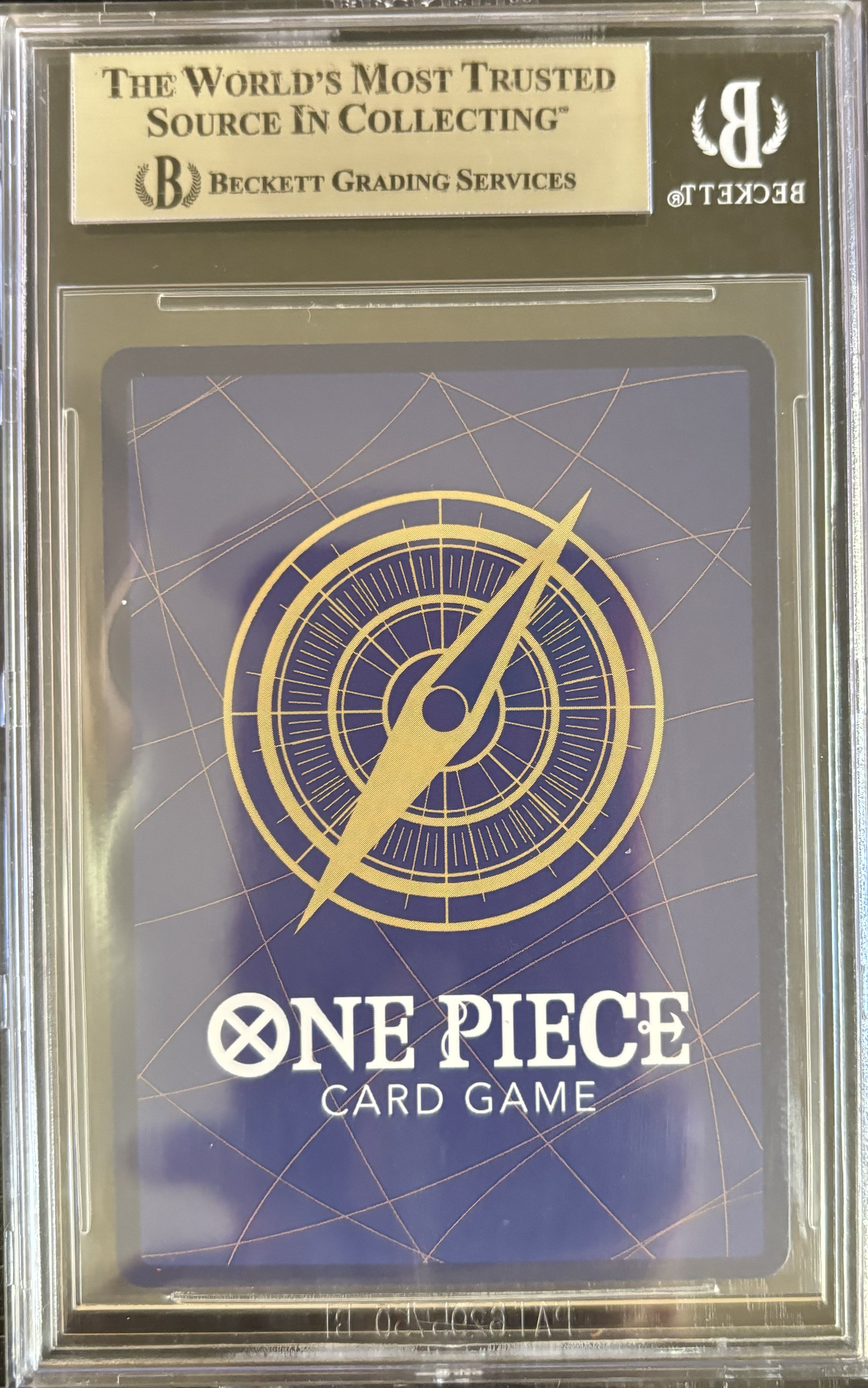Carta coleccionable Roronoa Zoro 2024 One Piece