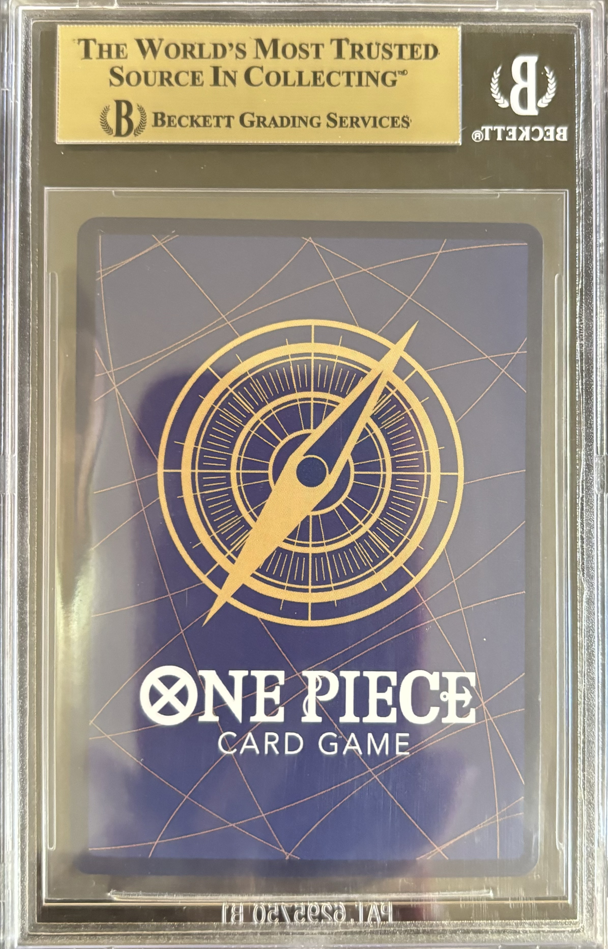 Carta coleccionable Nami SR One Piece Paramount War 2023
