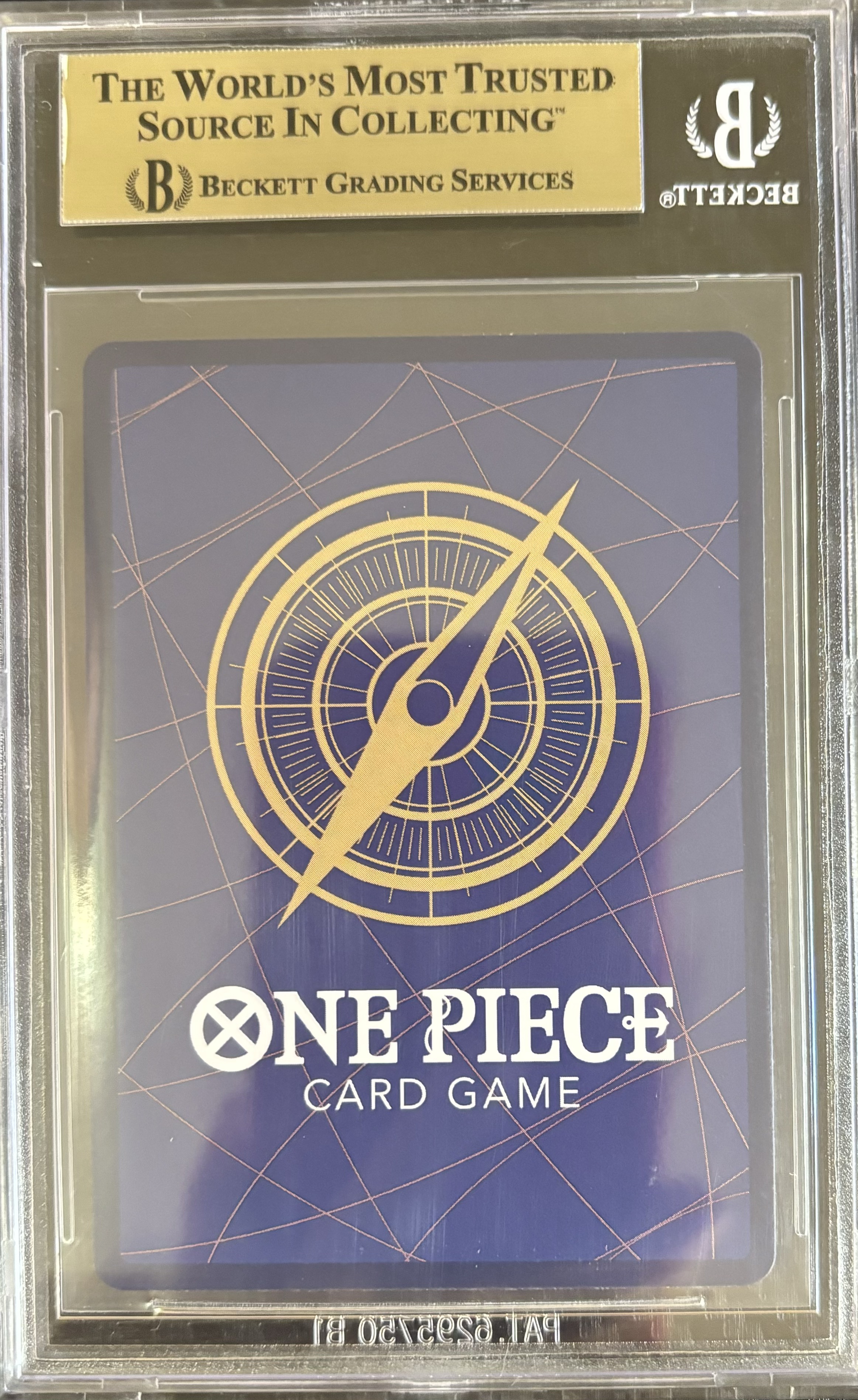 Carta coleccionable O-Nami 2024 One Piece