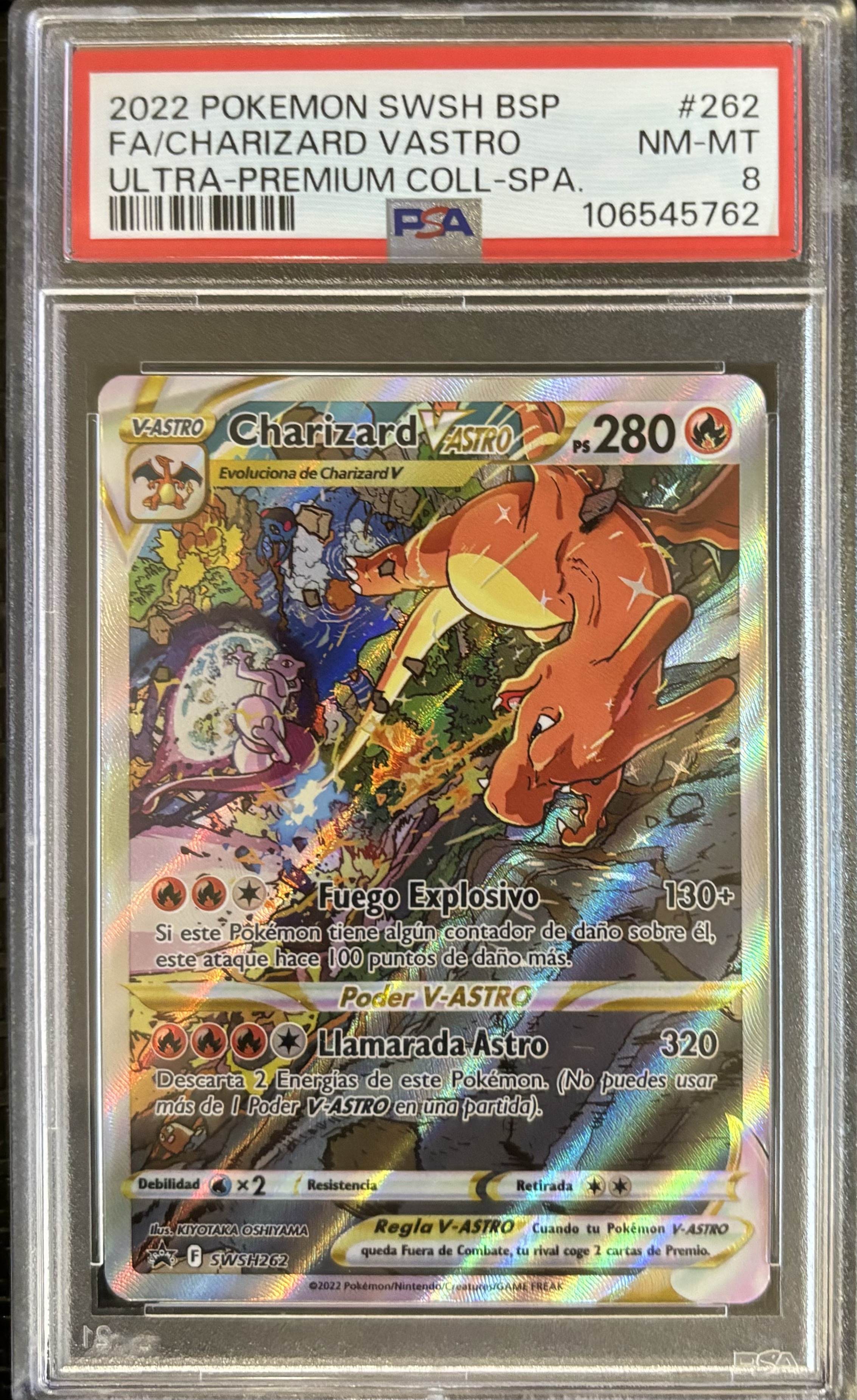 Charizard VASTRO - Pokémon Carta Coleccionable