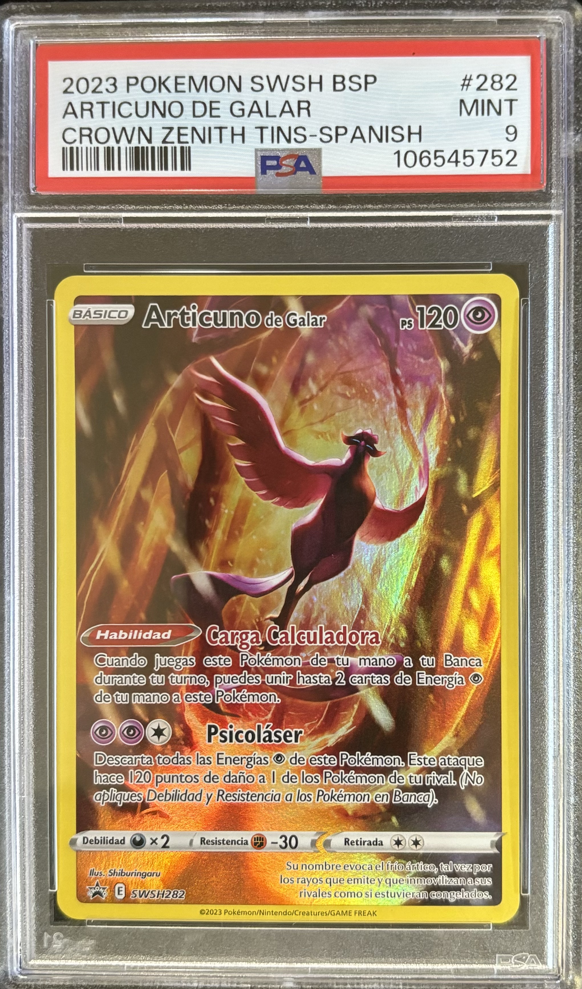 Articuno de Galar - Pokémon