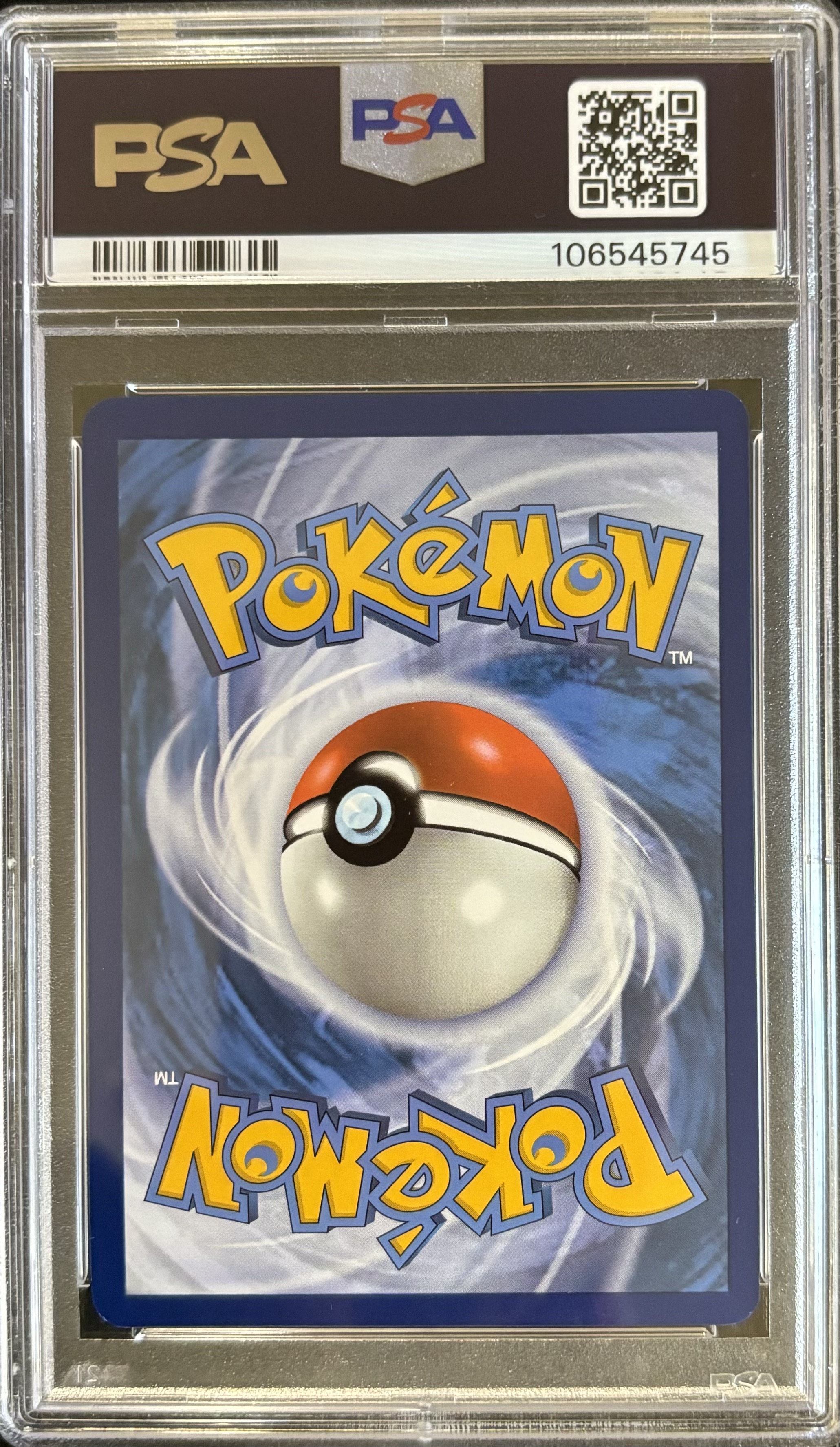 Carta Pokémon Lugia ex 2023