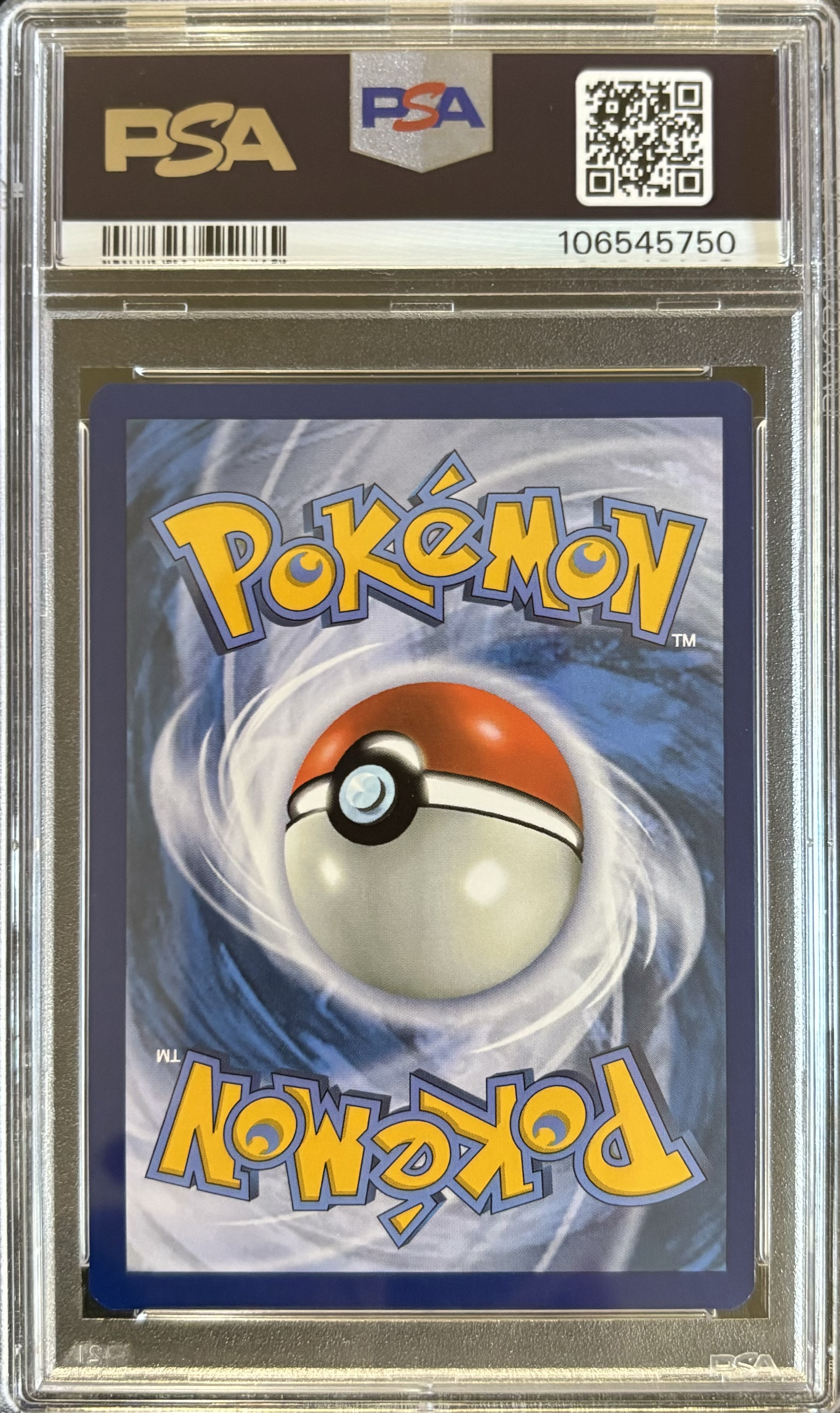 Roaring Moon ex - Hiper Rara PSA 8