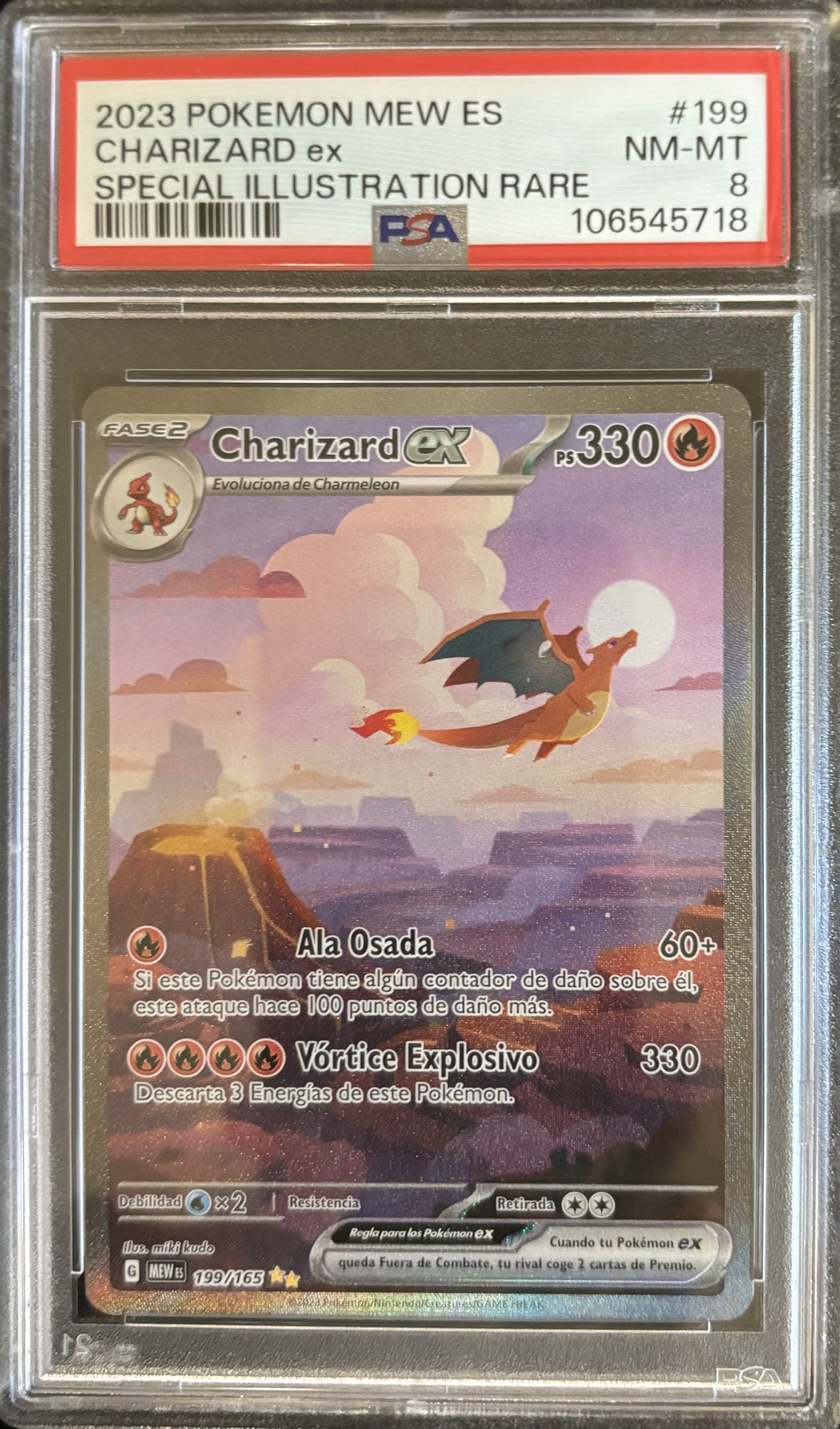 Charizard ex - Ilustración Especial