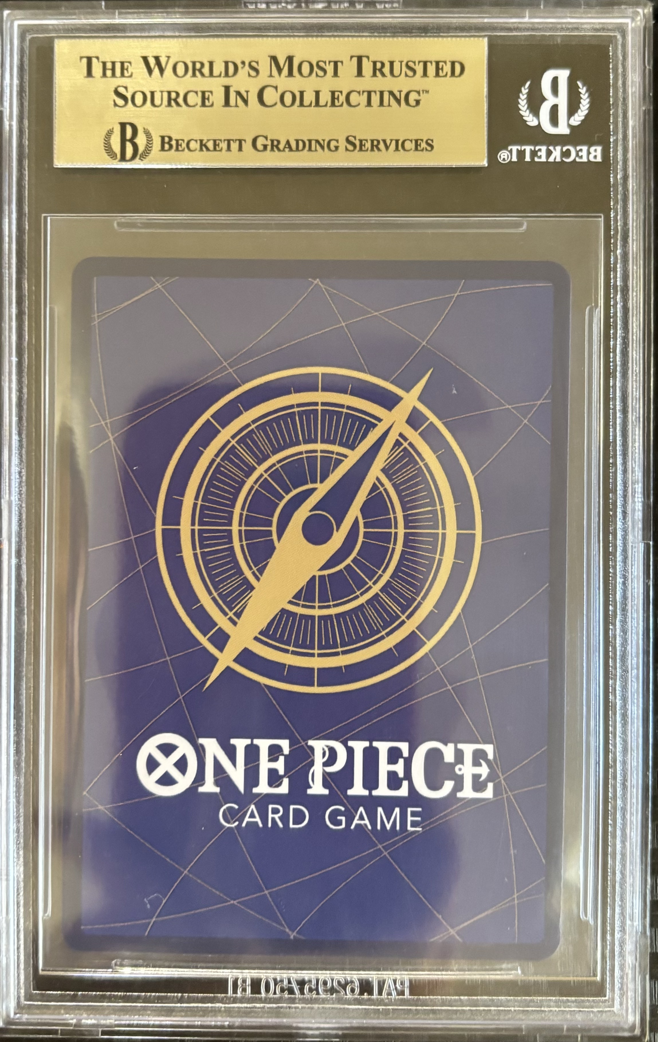 Eustass 'Captain' Kid - Carta Manga ONE PIECE (BGS 10 Pristine)