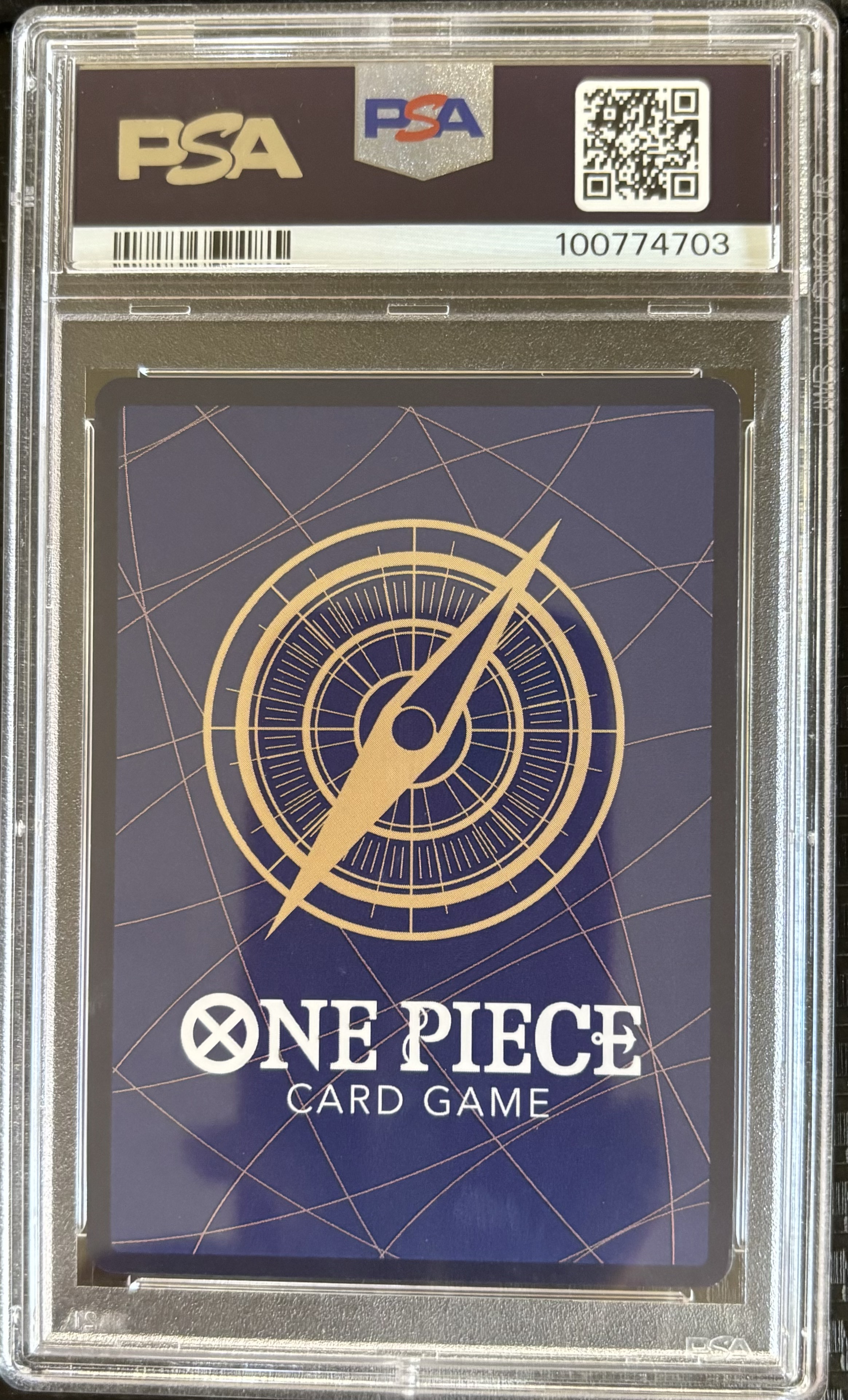 Carta Donquixote Doflamingo One Piece 2023 PSA 10