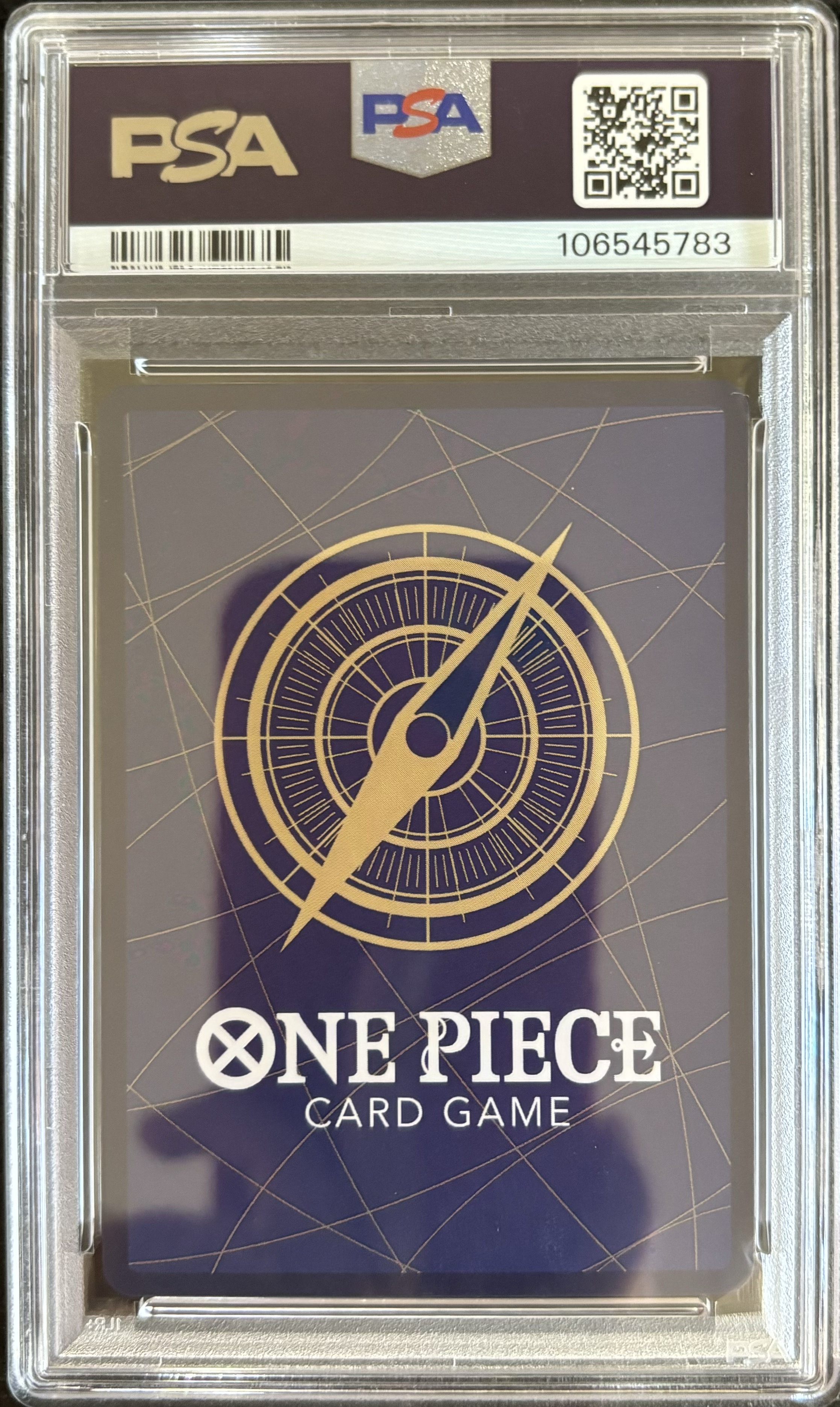 Carta coleccionable premium de Nami