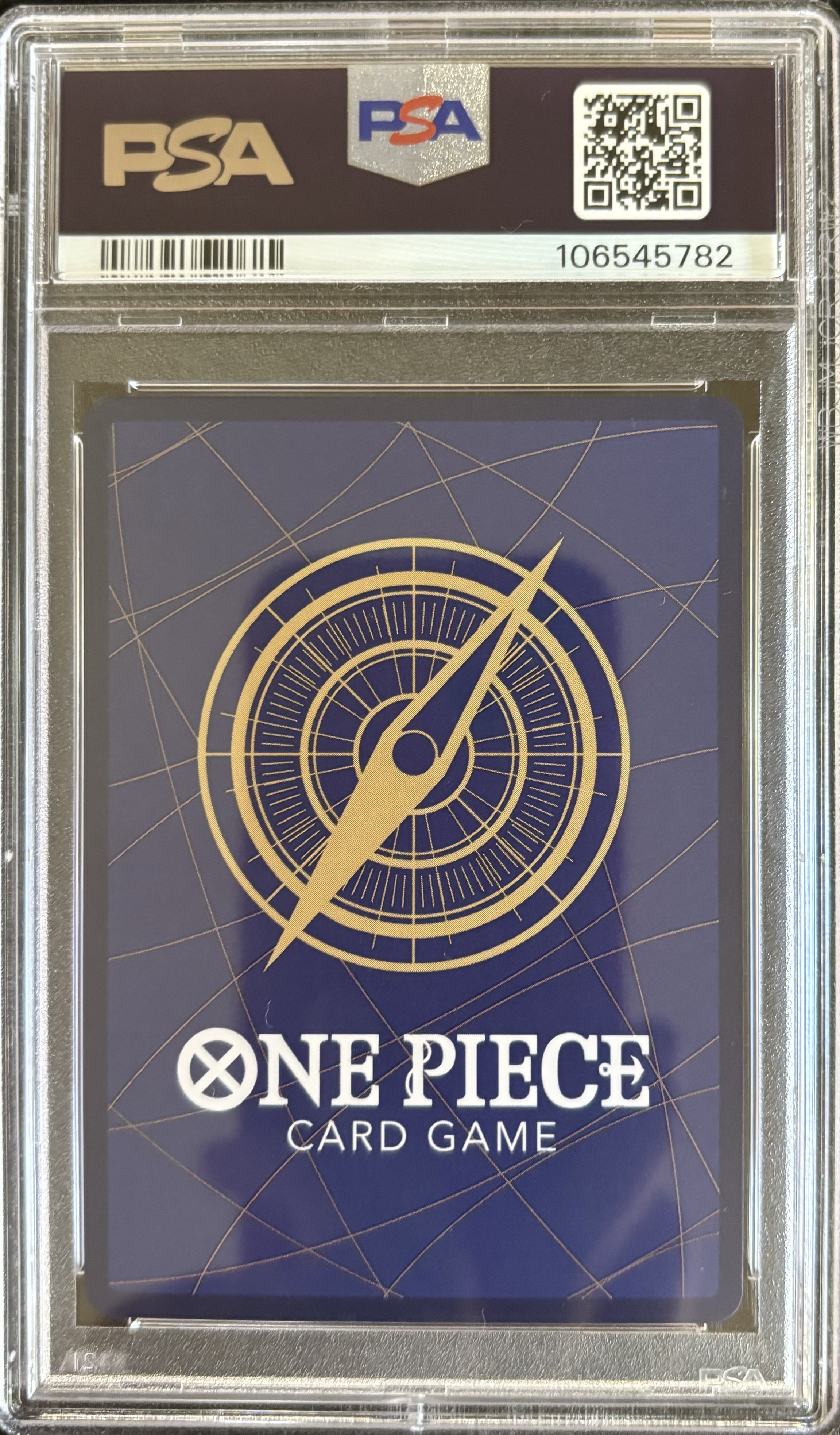 Carta Roronoa Zoro PSA 10