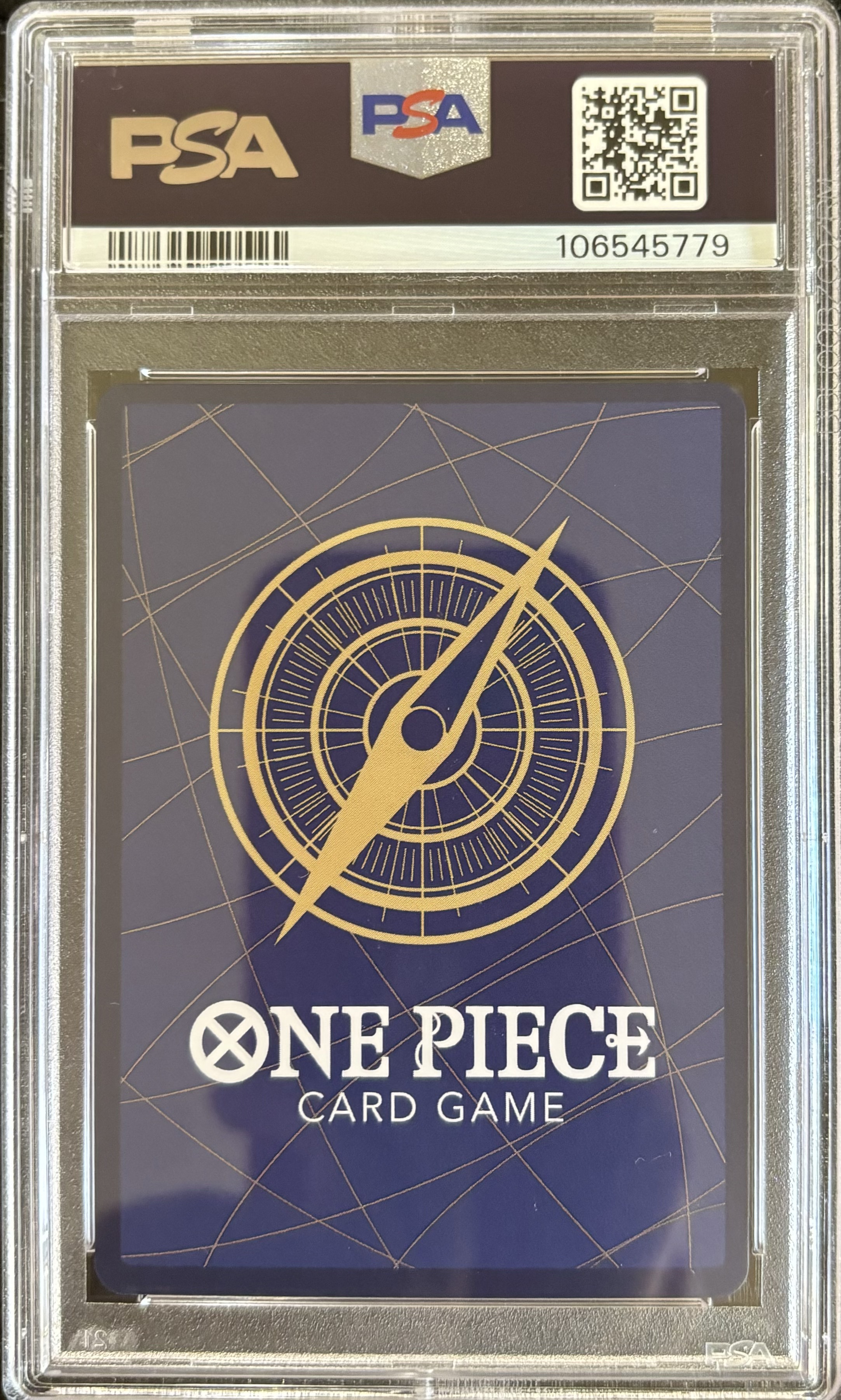 Carta Sanji 2023 One Piece EN PSA 10