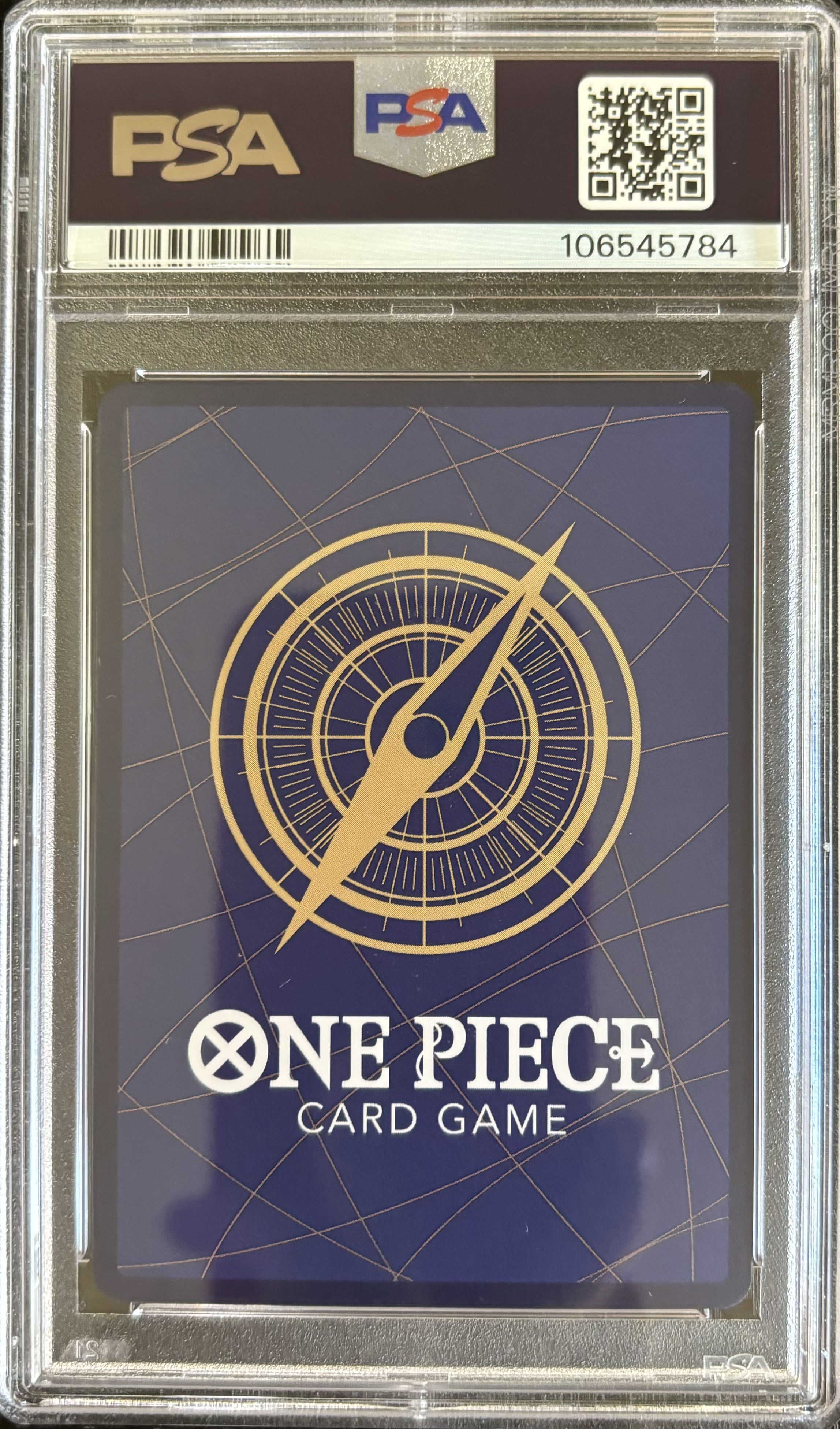 Carta coleccionable Uta - One Piece Film Red