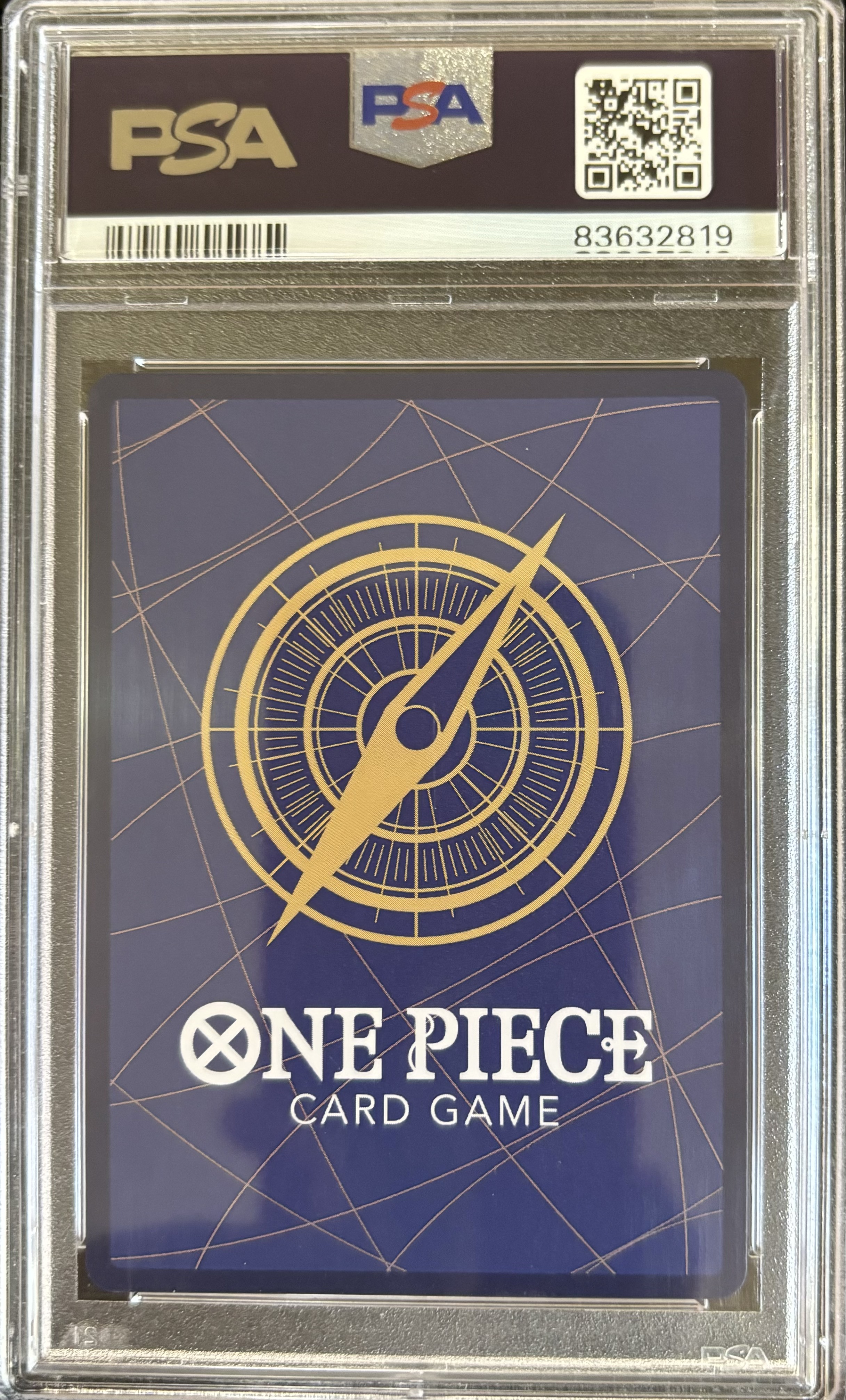 Carta Nami One Piece 2022 PSA 10