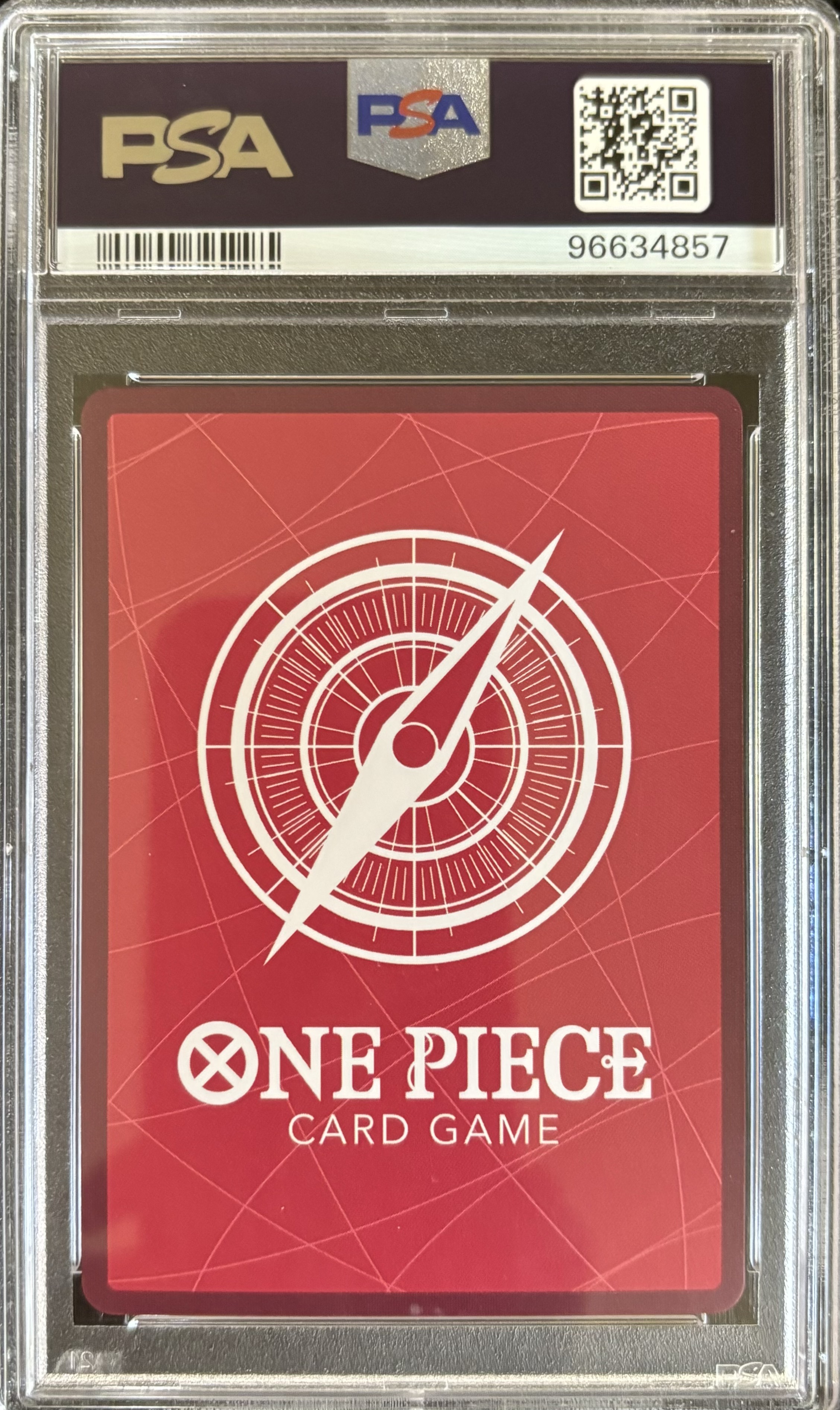 Carta promo 2024 One Piece Monkey D. Luffy