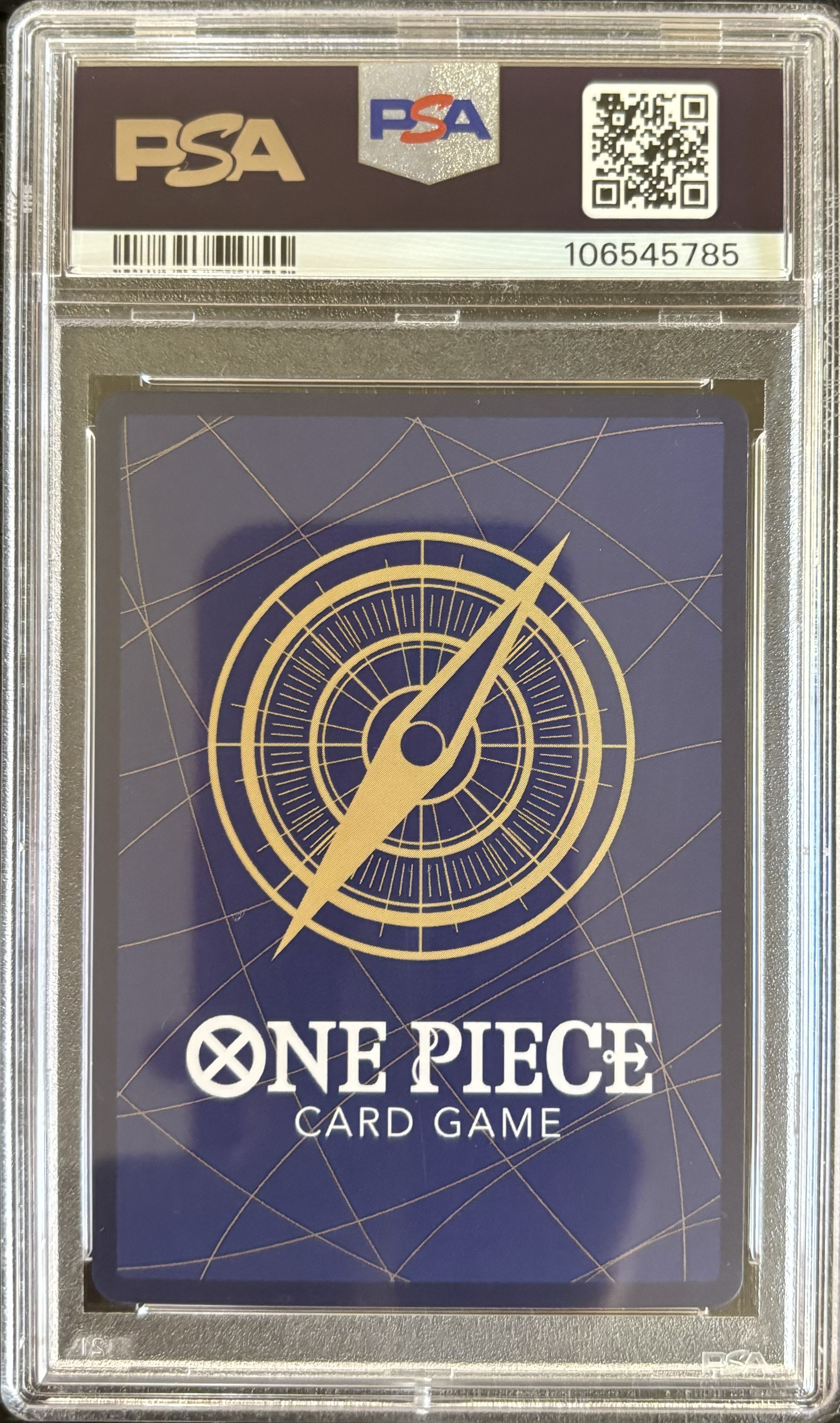 Carta coleccionable Shanks One Piece