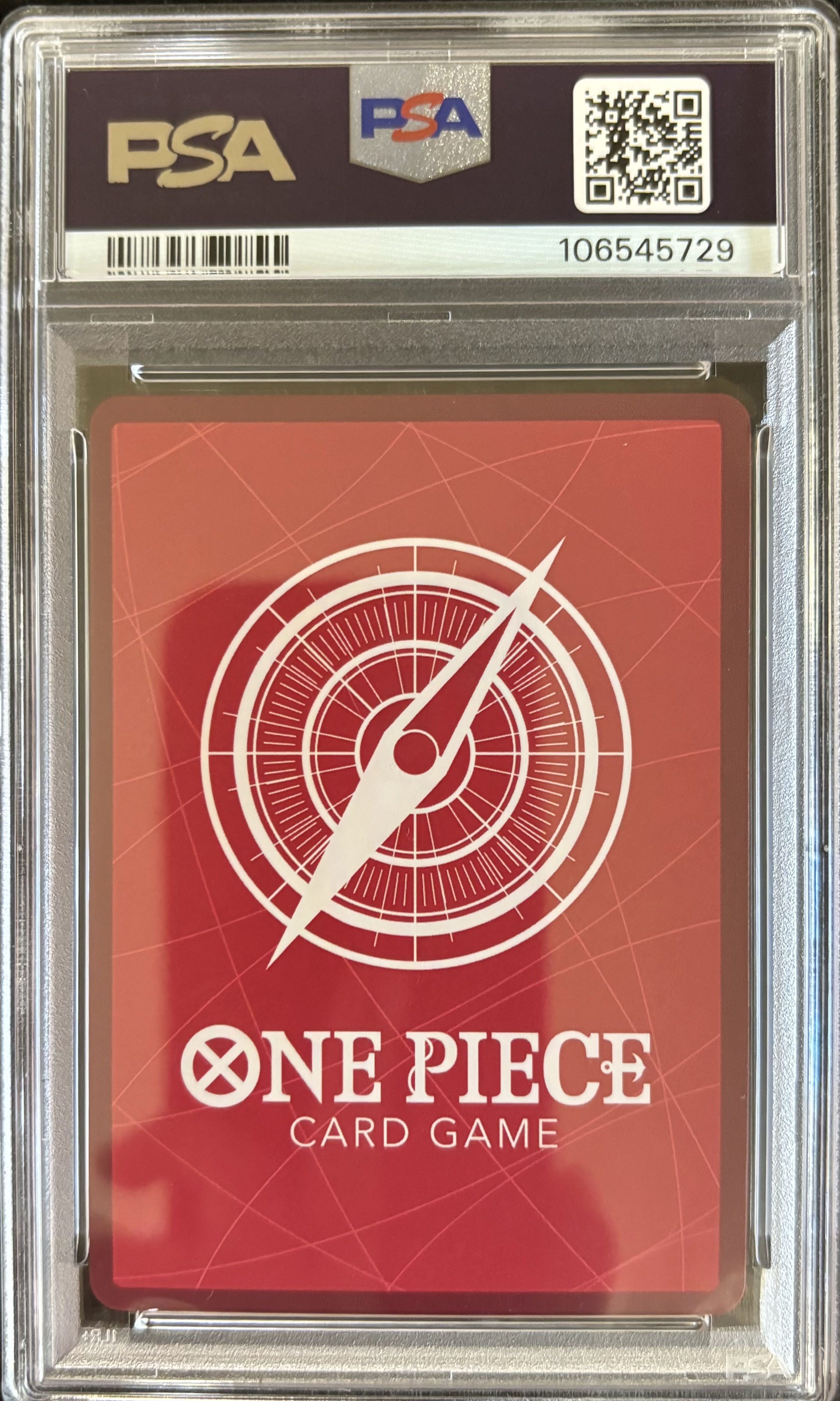 Carta Hody Jones One Piece OP06 EN PSA 10