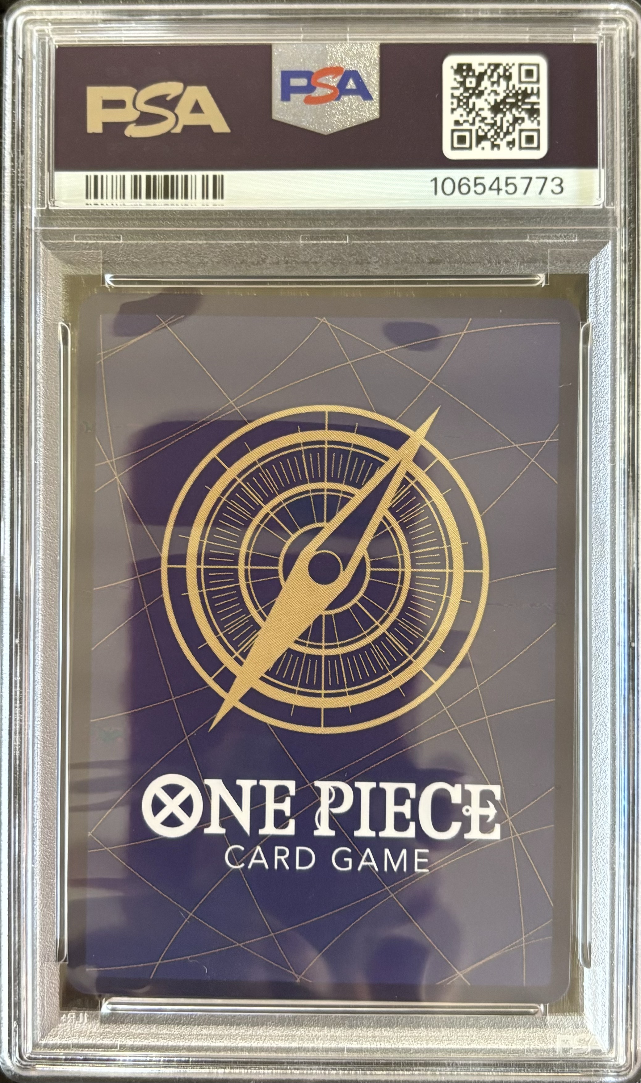 Carta Nico Robin 2023 One Piece PSA 10
