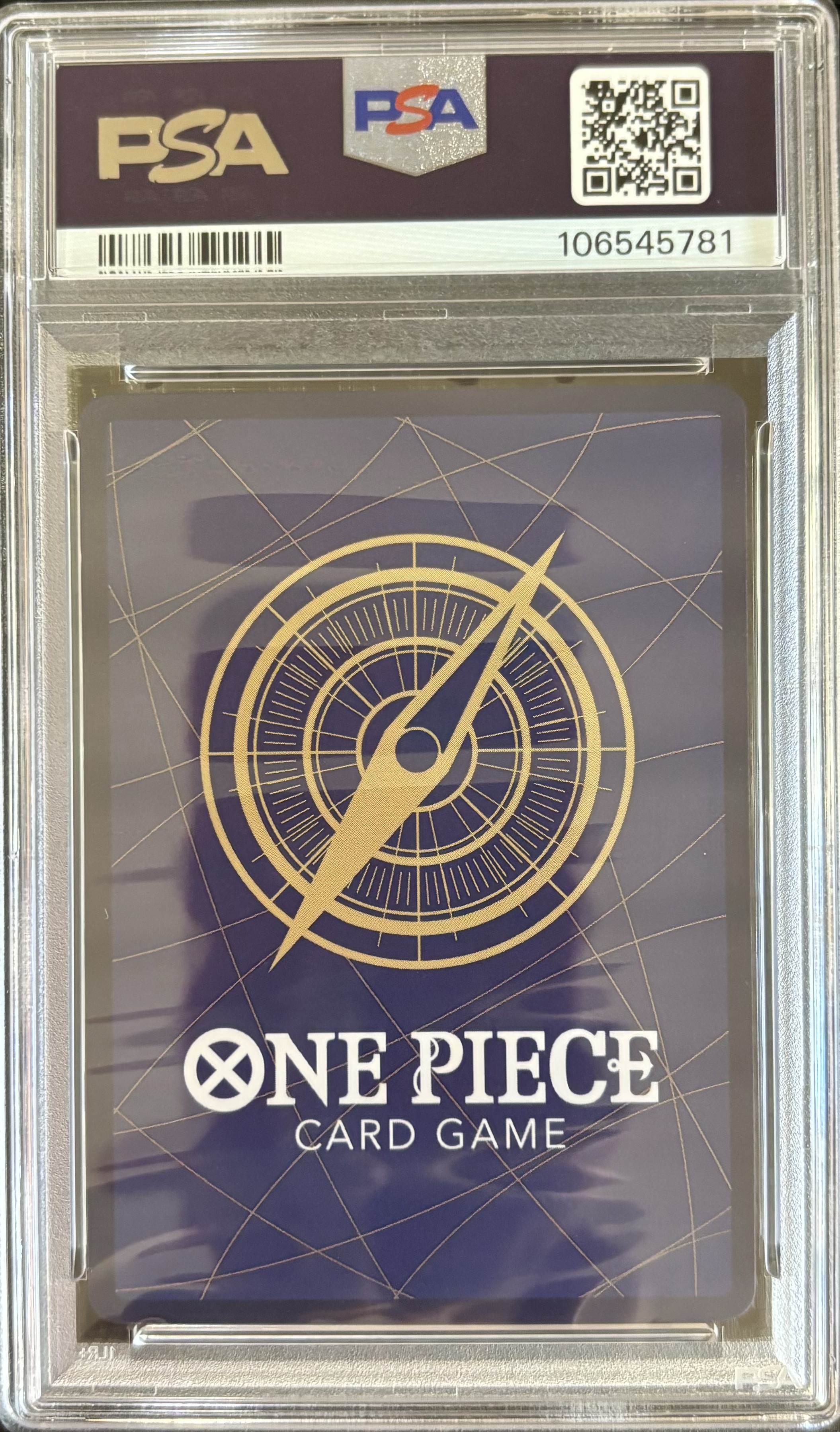 Carta Premium Monkey D. Luffy PSA 10