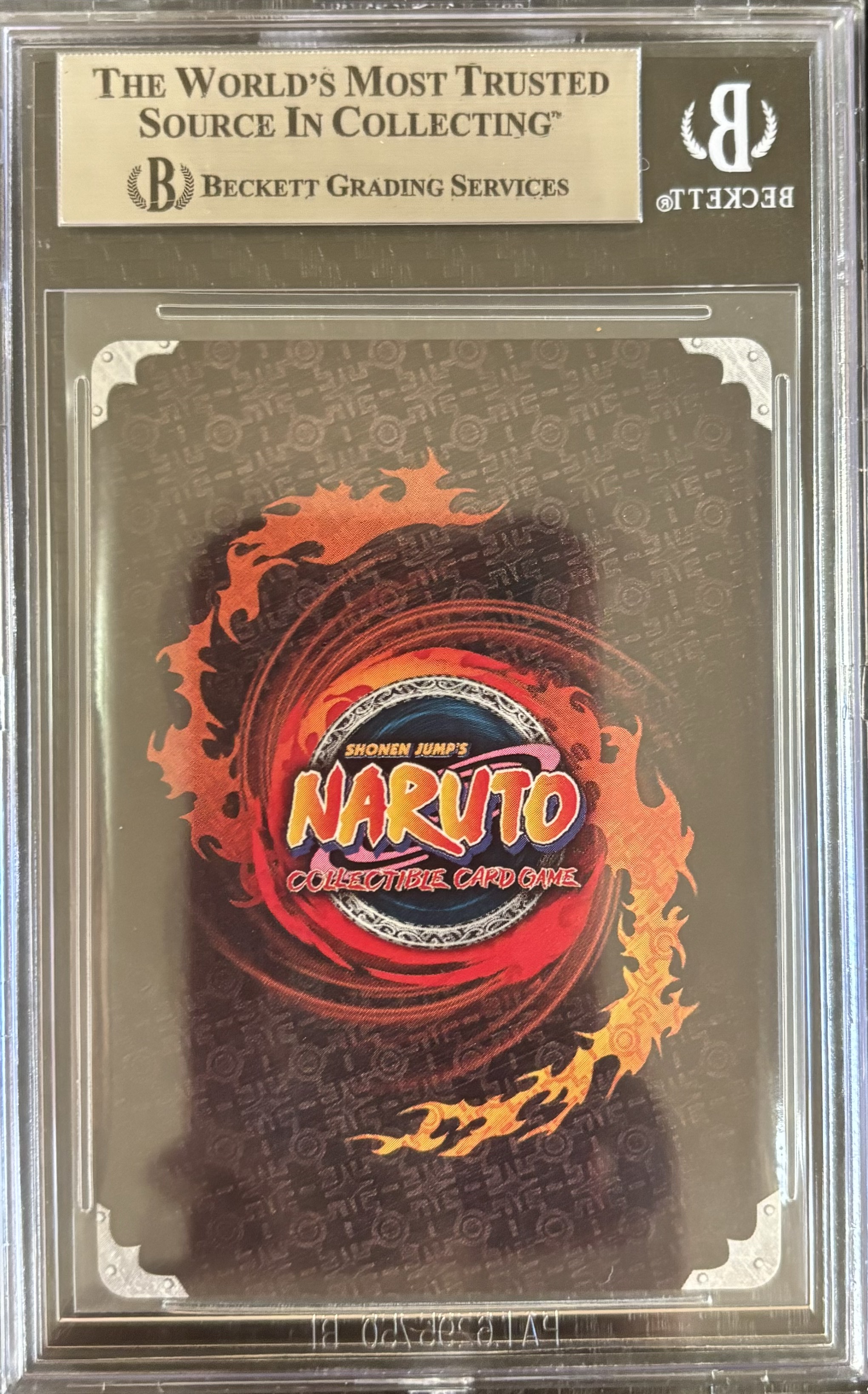 Carta promocional Sasuke Uchiha 2011 Naruto