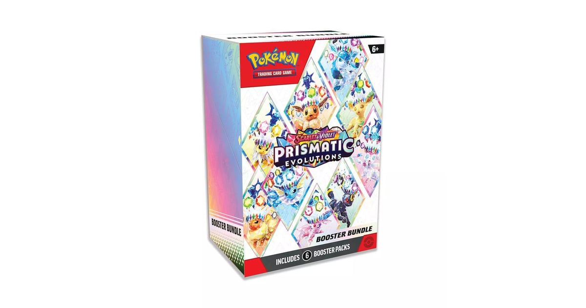 Bundle de Cartas Pokémon Prismatic Evolutions