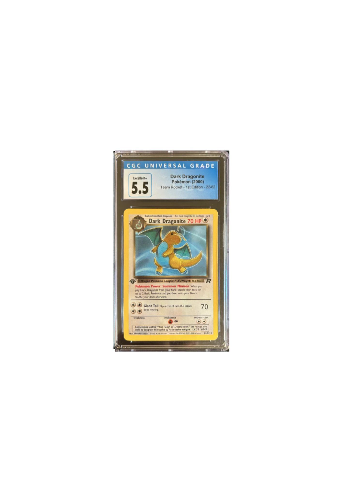 Dark Dragonite 1ª Edición - Pokémon (2000)