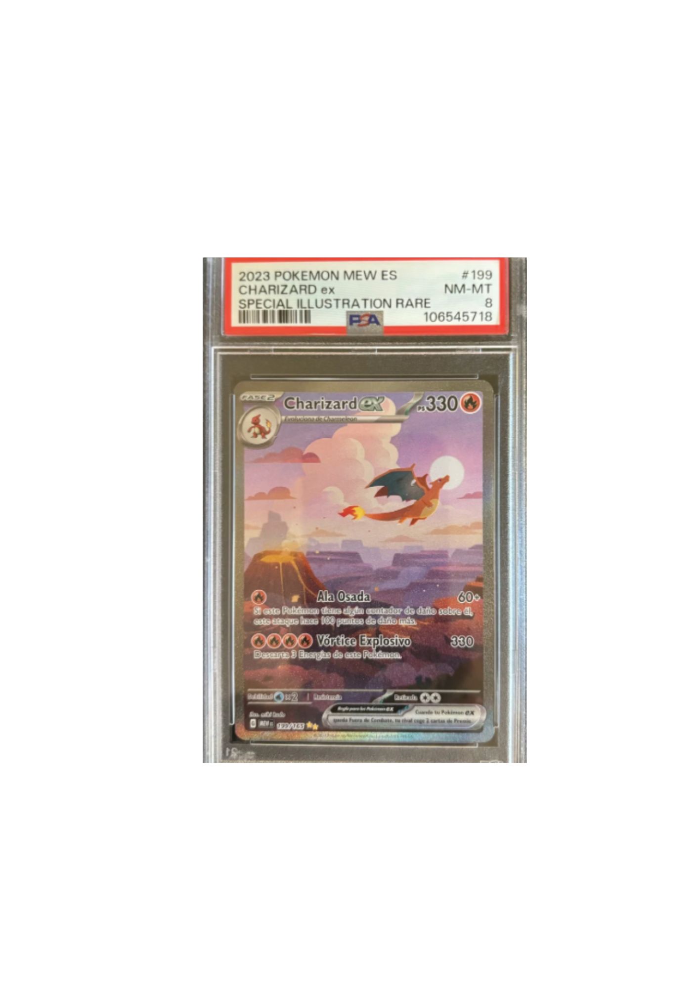 Charizard ex - Ilustración Especial